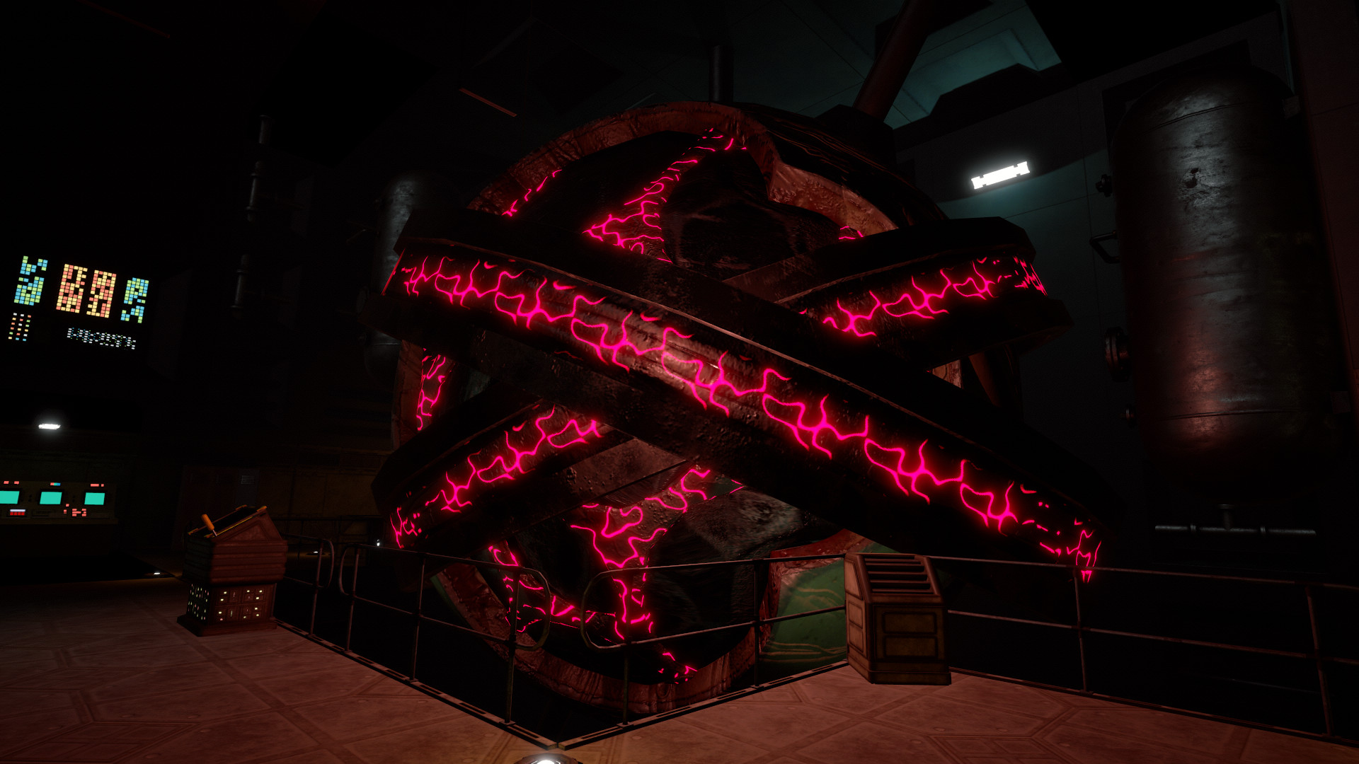 Oculus Quest 游戏《恐怖逃生》Cosmodread Cosmodread VR Oculus Meta Quest all-in-one horror game