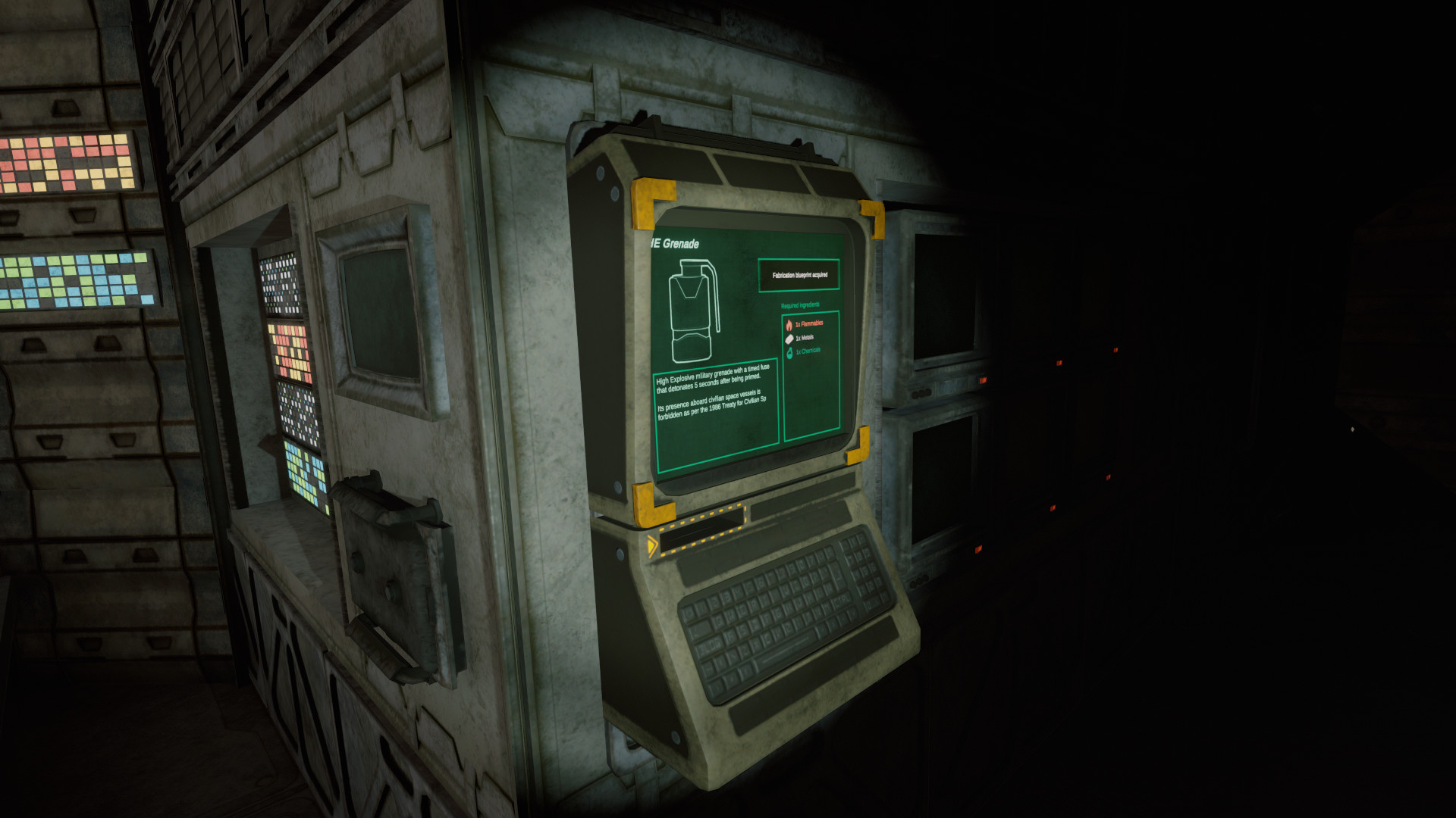 Oculus Quest 游戏《恐怖逃生》Cosmodread Cosmodread VR Oculus Meta Quest all-in-one horror game