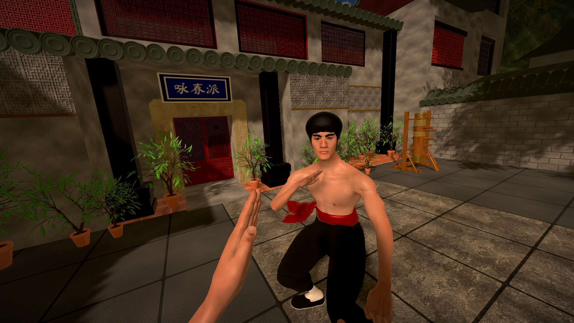 Meta Quest 游戏《龙拳:VR功夫》Dragon Fist: VR Kung Fu Dragon Fist VR Oculus Meta Quest all-in-one fighting game