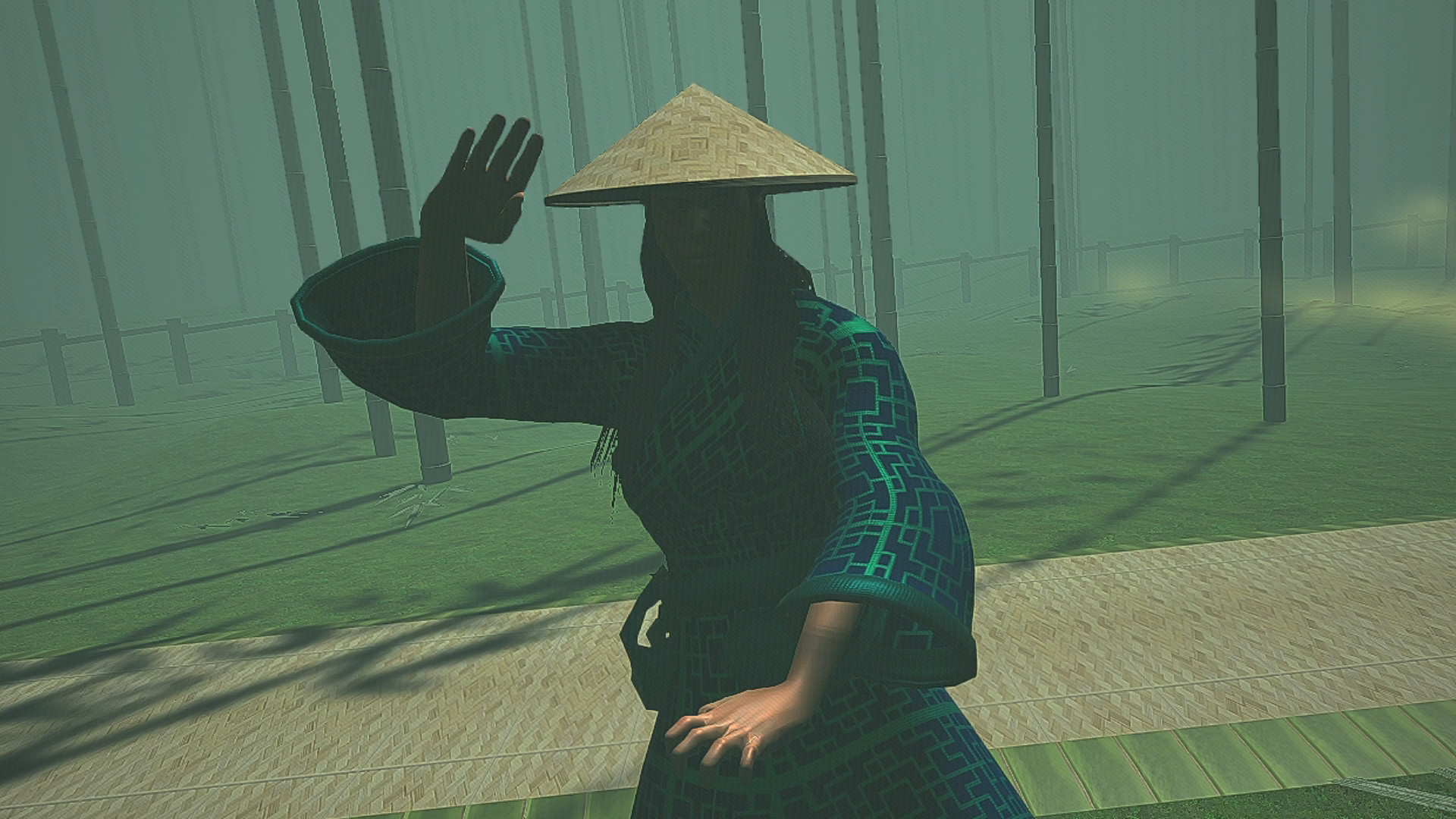 Meta Quest 游戏《龙拳:VR功夫》Dragon Fist: VR Kung Fu Dragon Fist VR Oculus Meta Quest all-in-one fighting game