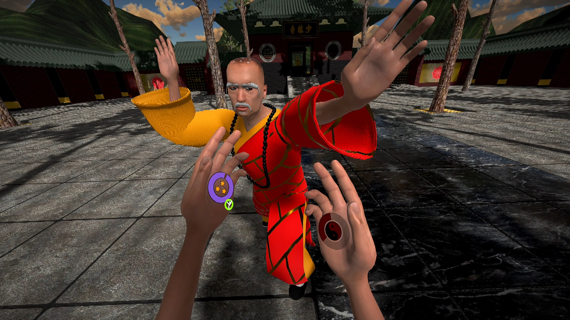 Meta Quest 游戏《龙拳:VR功夫》Dragon Fist: VR Kung Fu Dragon Fist VR Oculus Meta Quest all-in-one fighting game
