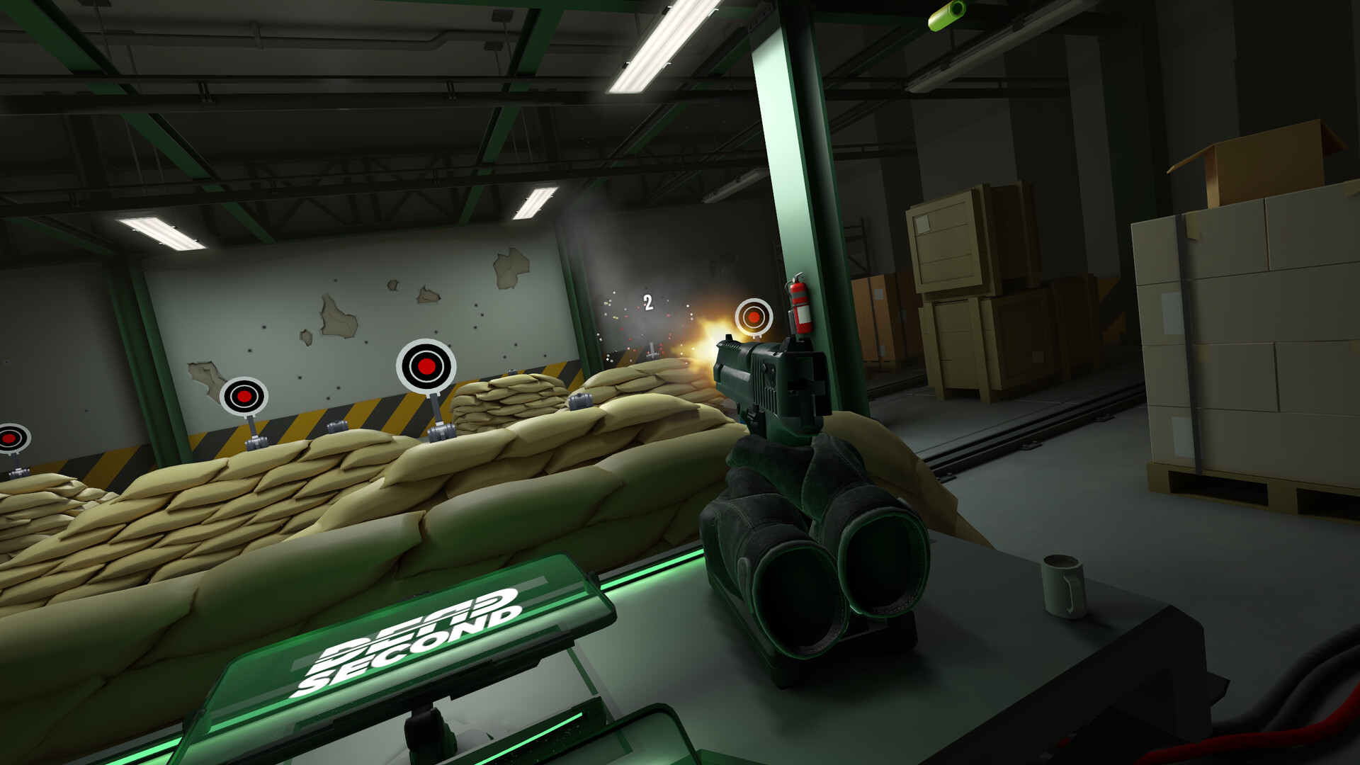 秒死VR(Dead Second VR) Dead Second VR Oculus Meta Quest all-in-one shooting game