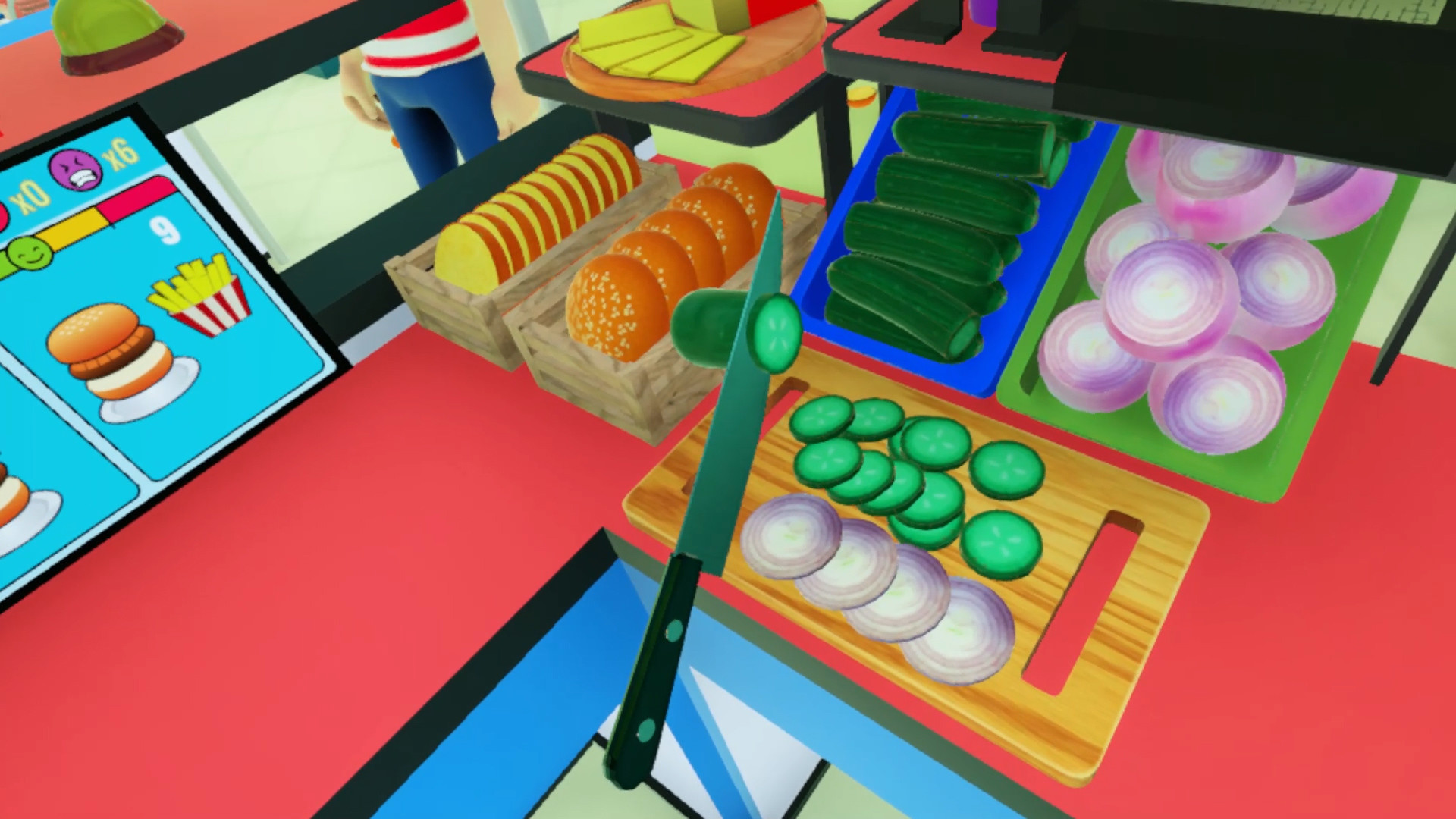 Oculus Quest 游戏《模拟烹饪VR》Clash of Chefs VR Clash of Chefs VR Oculus Meta Quest all-in-one simulation game