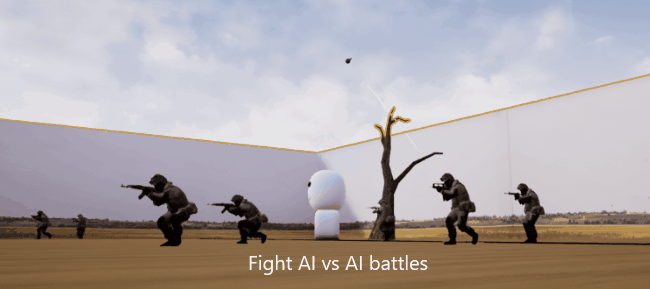 Oculus Quest 游戏《枪械世界》GunWorld VR GunWorld VR Oculus Meta Quest game