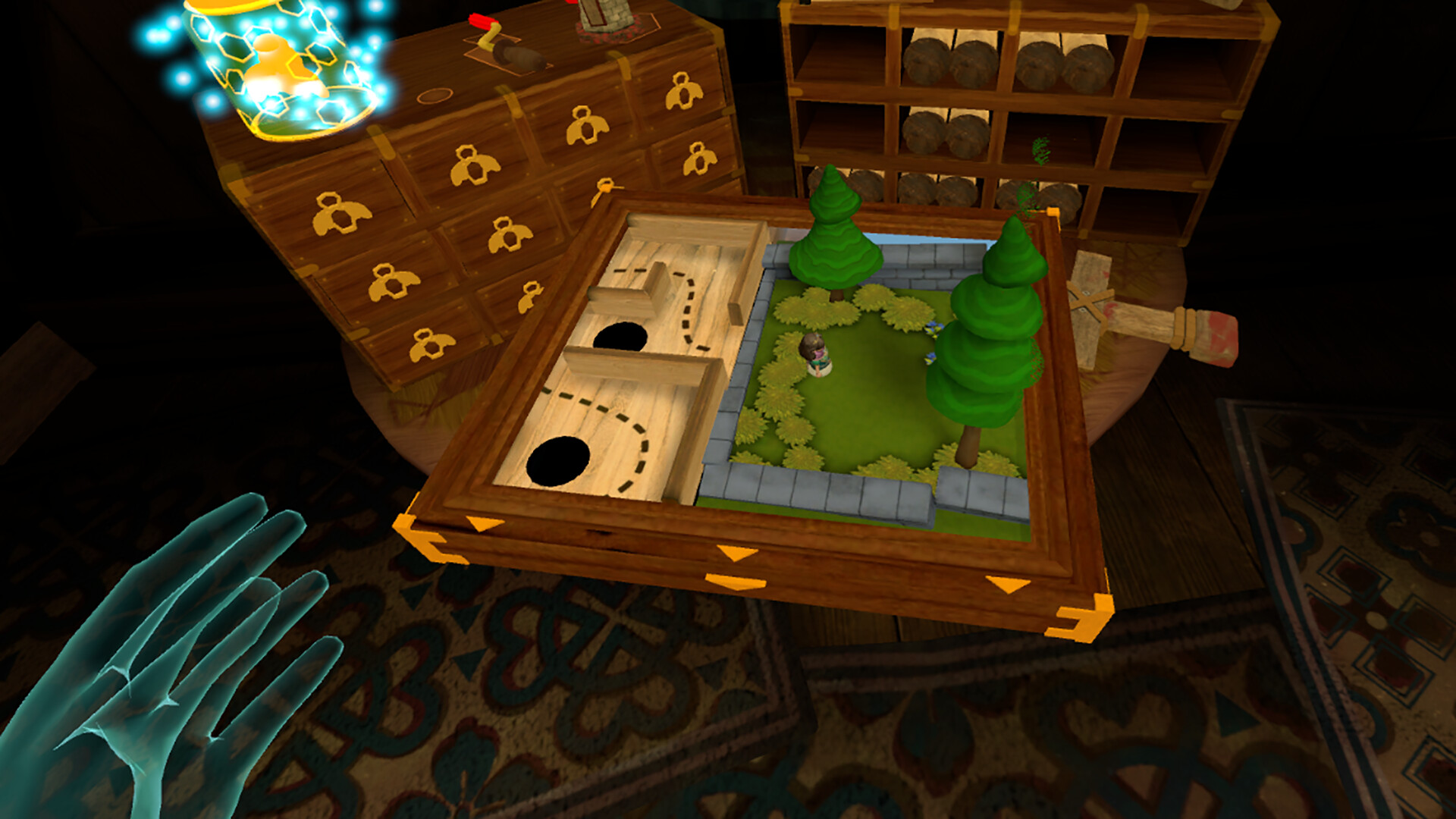 Oculus Quest game A Knight in the Attic A Knight in the Attic VR Oculus Meta Quest all-in-one action game