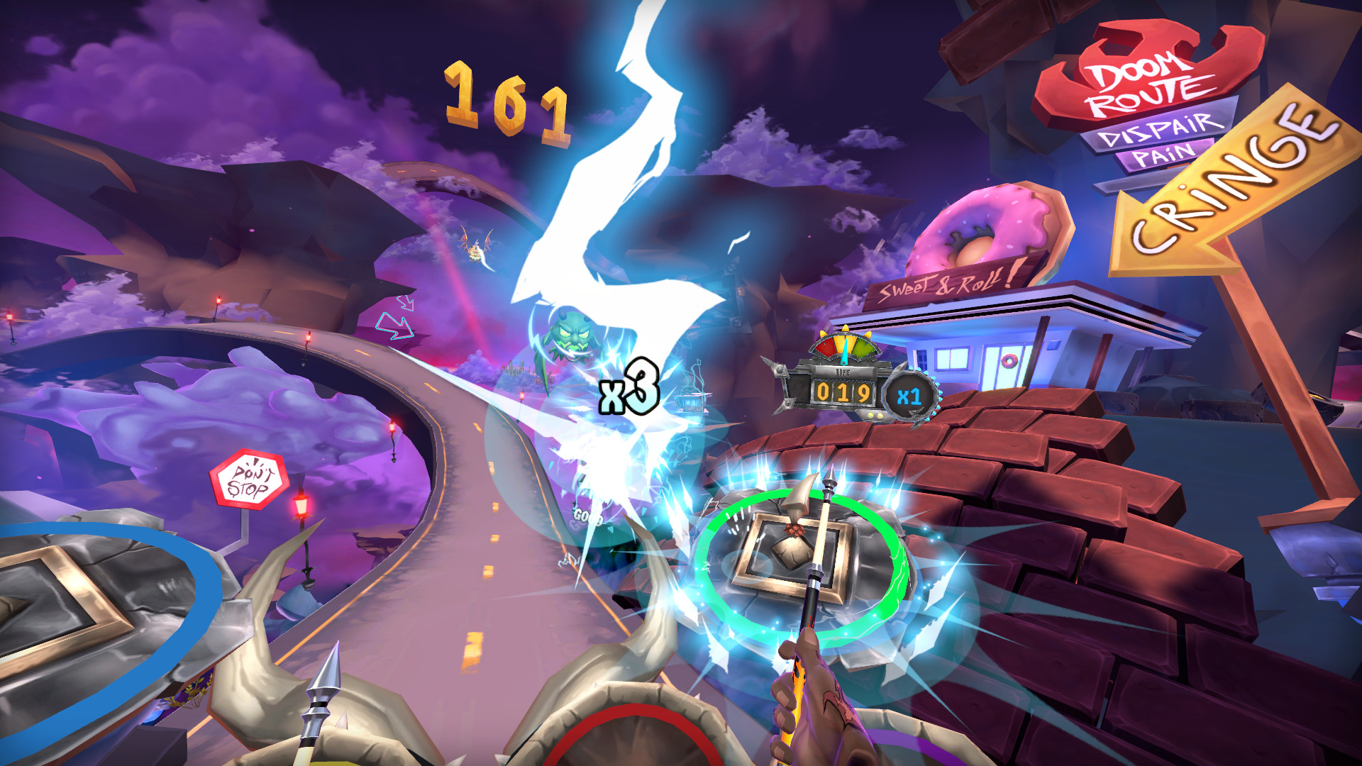 Oculus Quest 游戏《燃鼓英雄》Drums Rock VR Drums Rock VR Oculus Meta Quest all-in-one musical game