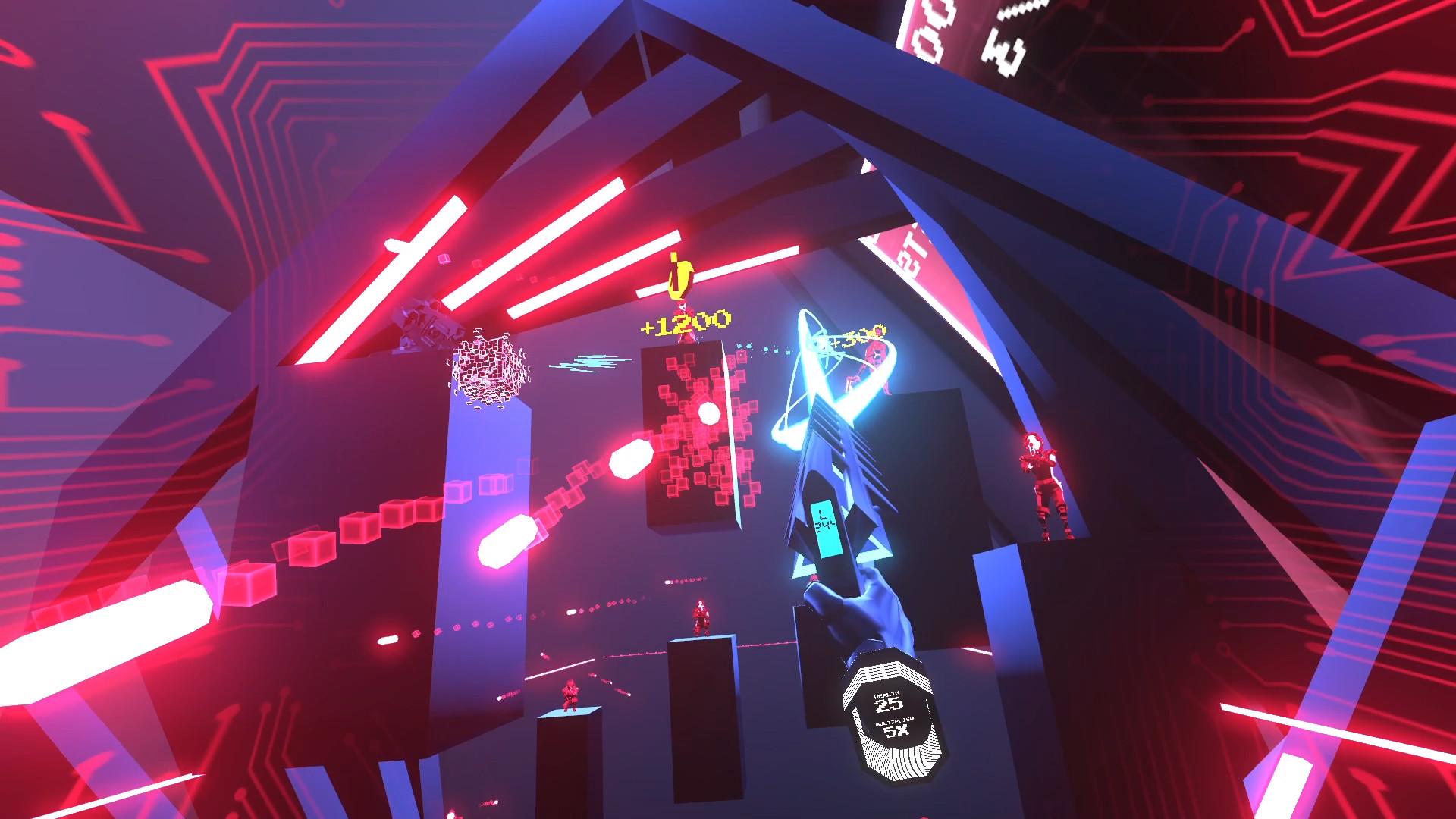 Oculus Quest 游戏《保护方舟》ARK-ADE VR ARK-ADE VR Oculus Meta Quest all-in-one shooting game