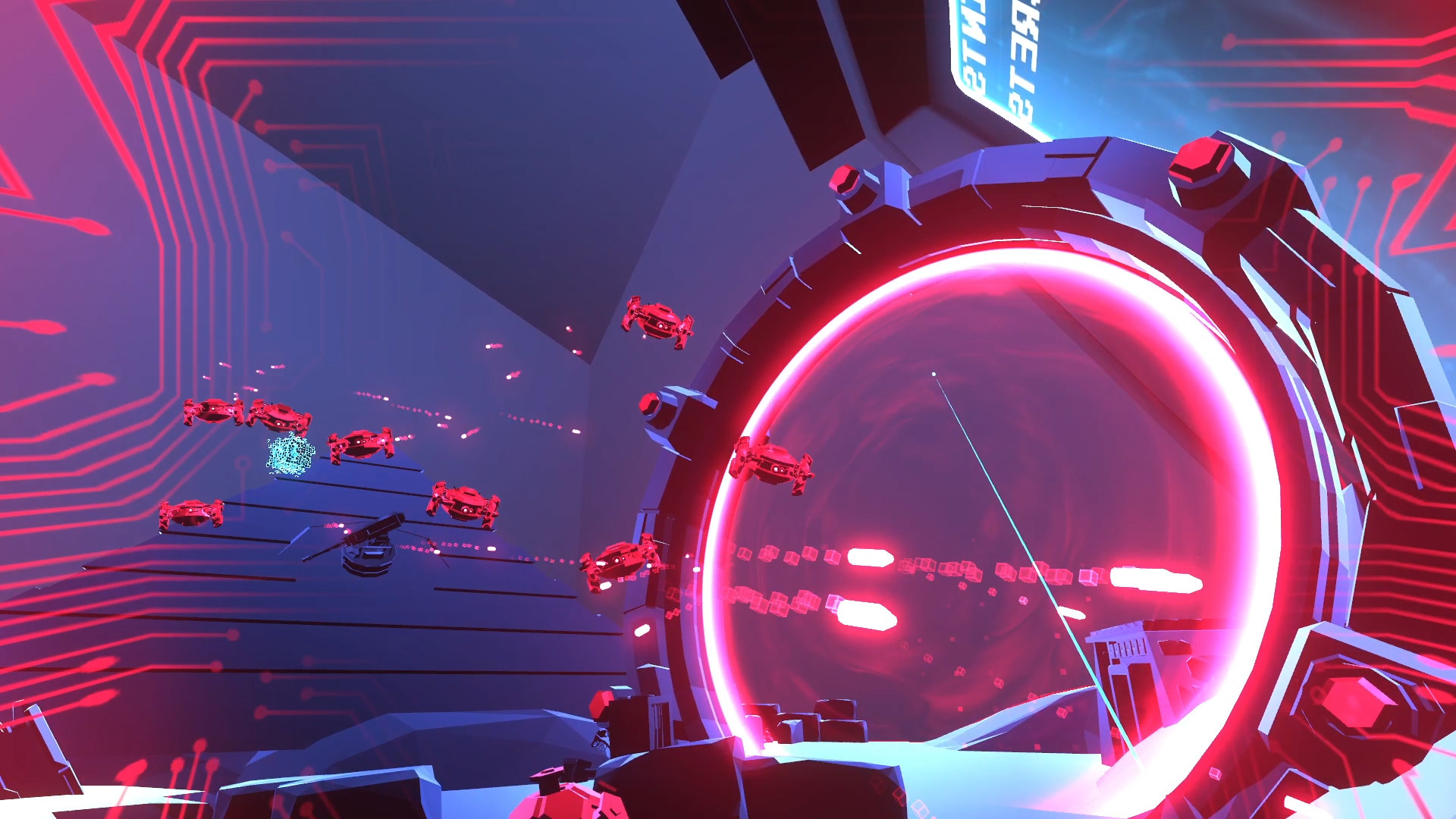 Oculus Quest 游戏《保护方舟》ARK-ADE VR ARK-ADE VR Oculus Meta Quest all-in-one shooting game