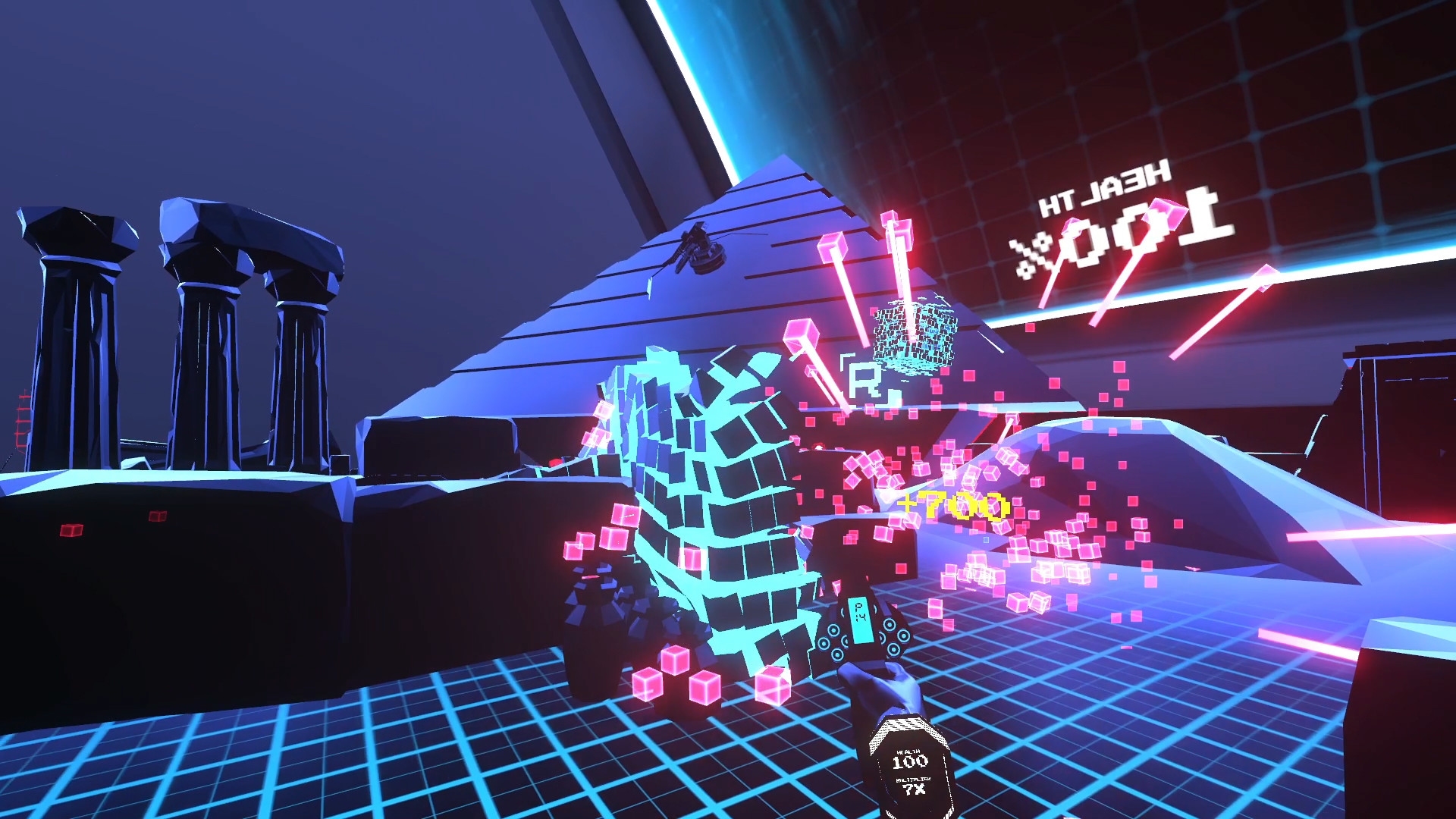 Oculus Quest 游戏《保护方舟》ARK-ADE VR ARK-ADE VR Oculus Meta Quest all-in-one shooting game