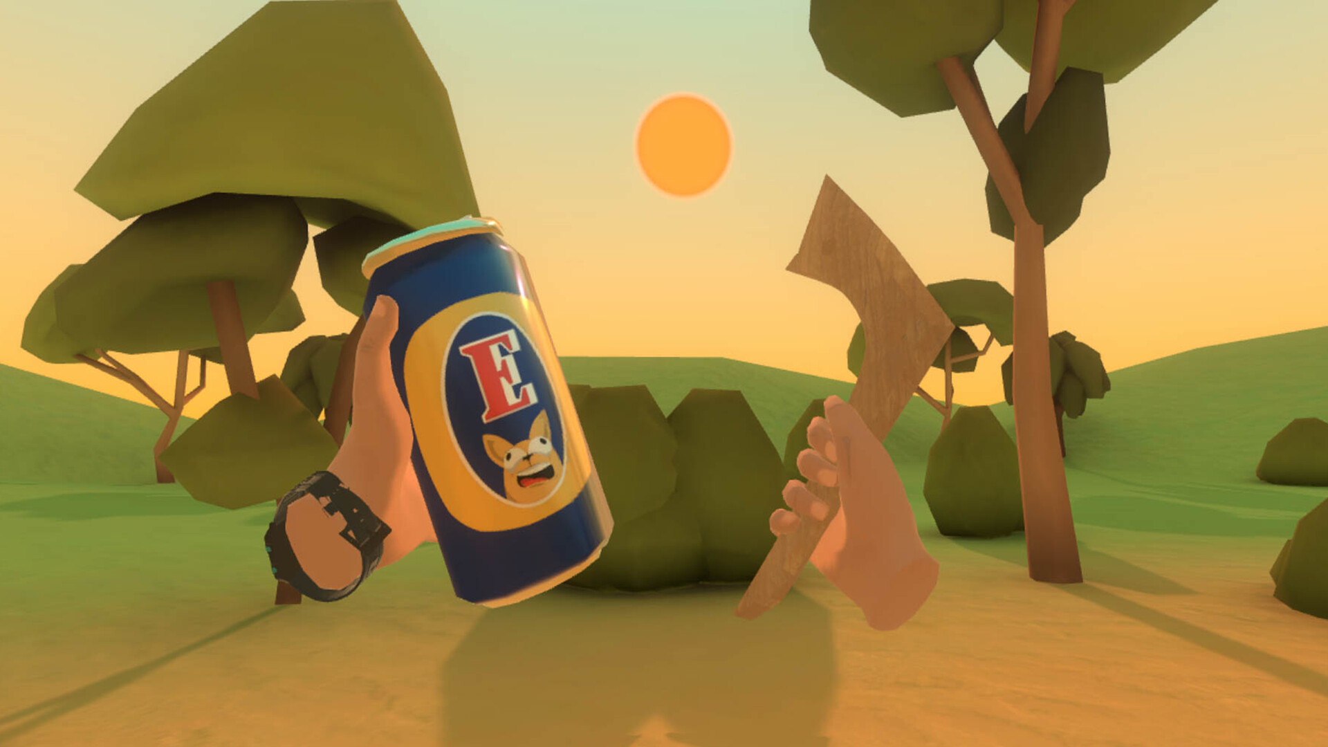 烧烤保卫战(Beers and Boomerangs) Beers and Boomerangs VR Oculus Meta Quest all-in-one simulation game
