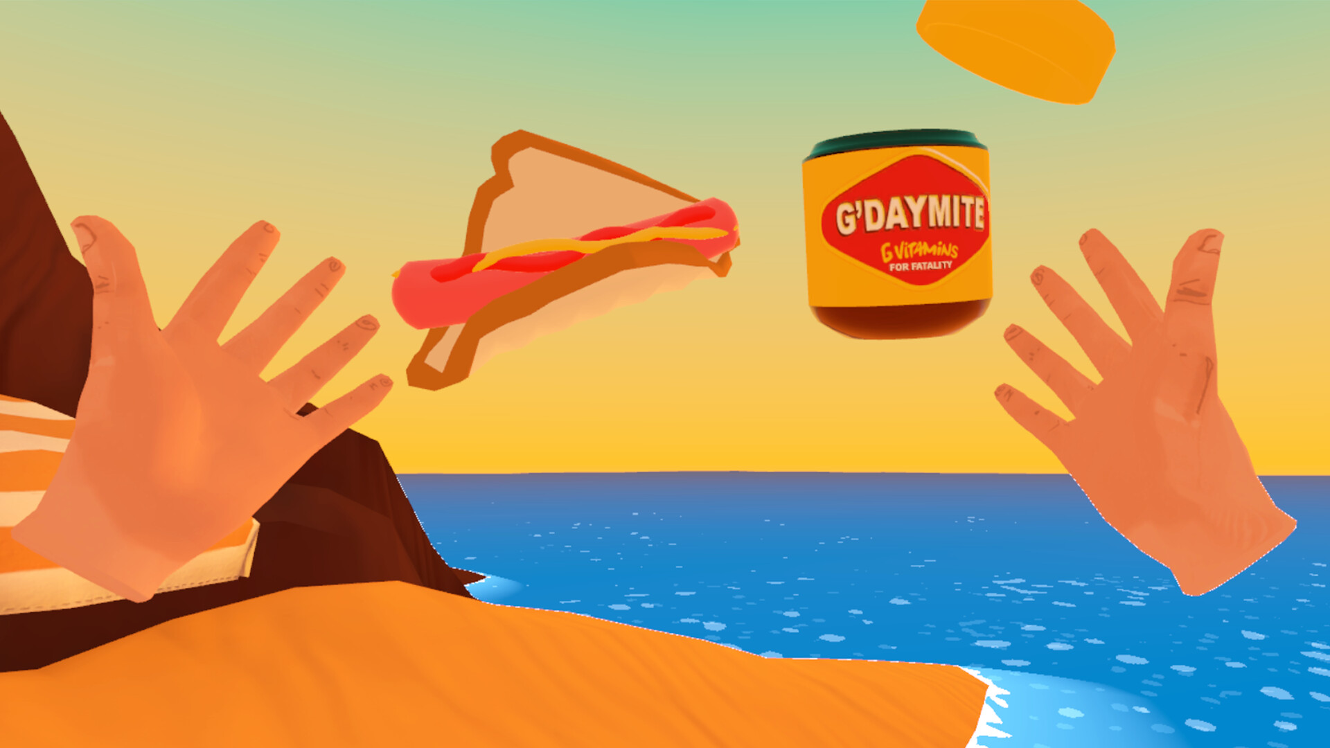 烧烤保卫战(Beers and Boomerangs) Beers and Boomerangs VR Oculus Meta Quest all-in-one simulation game