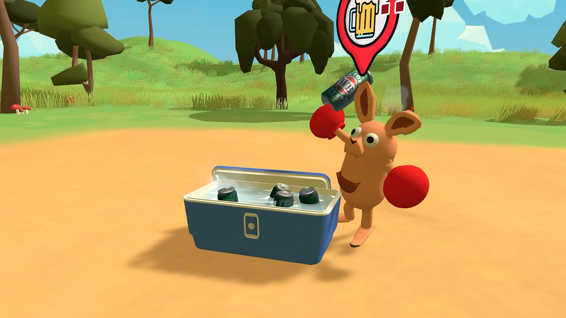 烧烤保卫战(Beers and Boomerangs) Beers and Boomerangs VR Oculus Meta Quest all-in-one simulation game