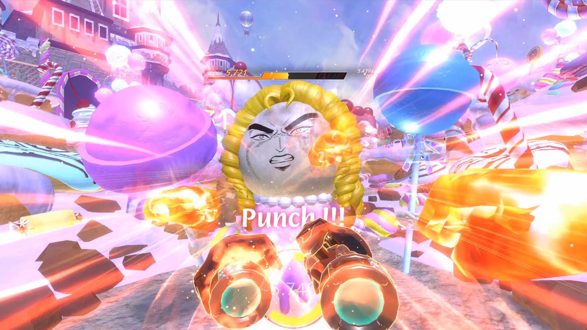 Oculus Quest 游戏《爆炸节拍》Blast Beat Blast Beat VR Oculus Meta Quest all-in-one action game