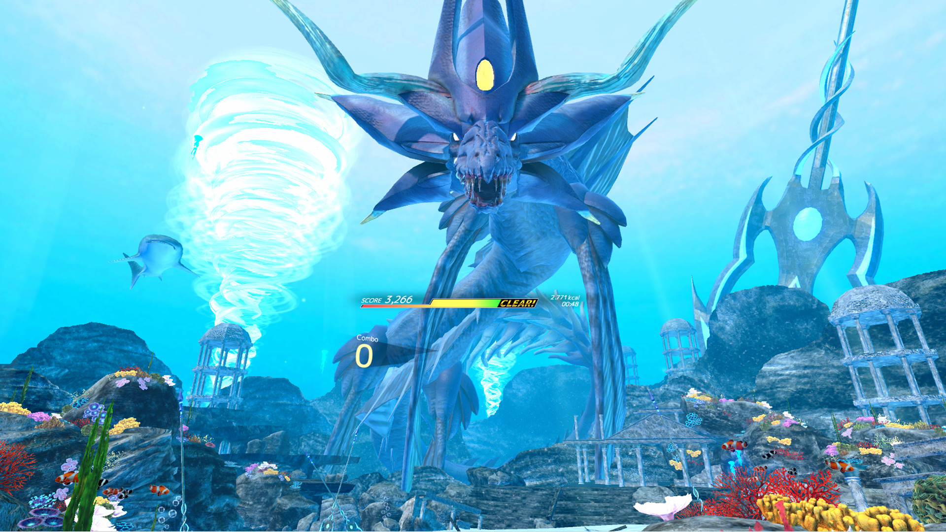 Oculus Quest 游戏《爆炸节拍》Blast Beat Blast Beat VR Oculus Meta Quest all-in-one action game