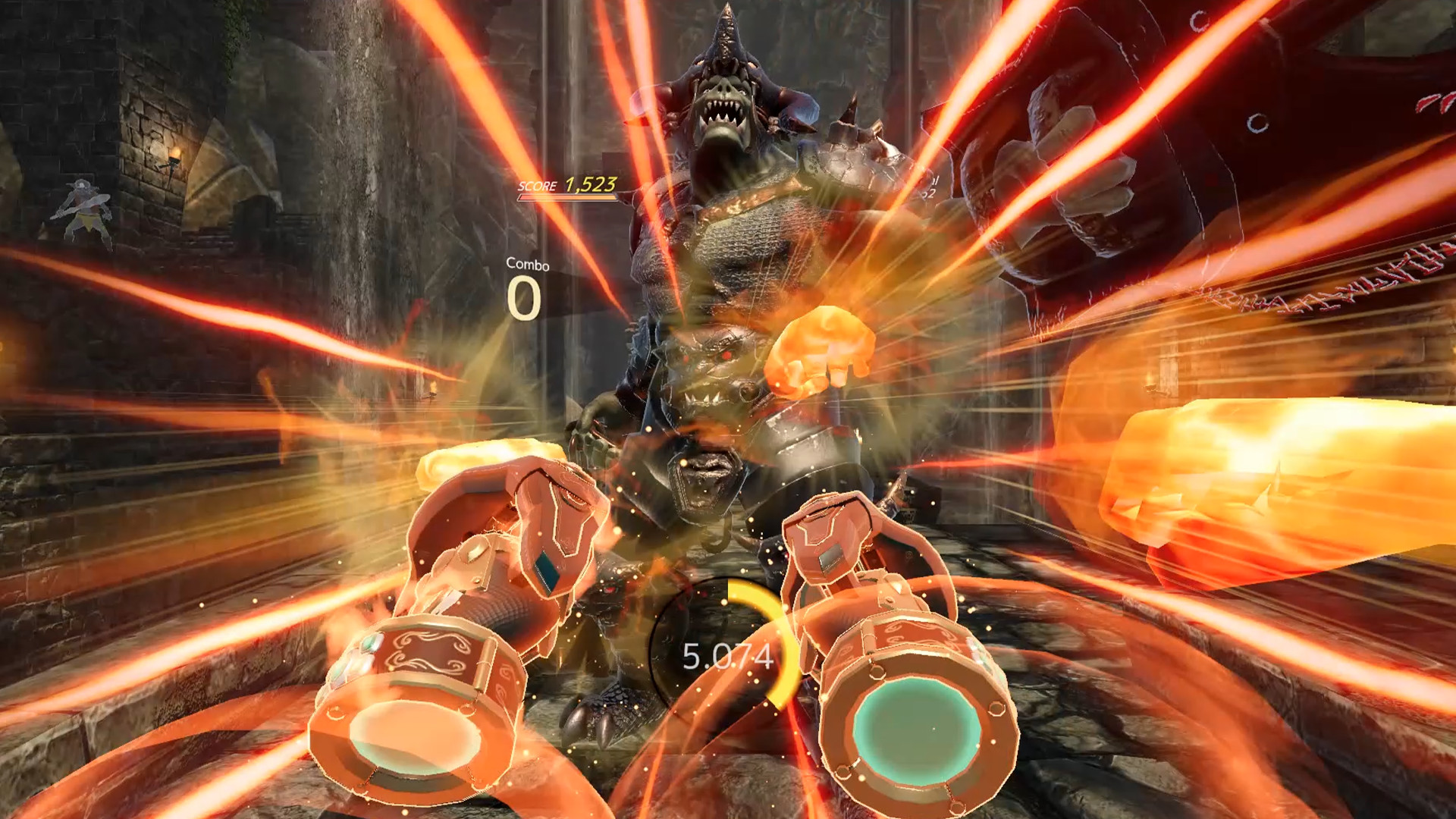 Oculus Quest 游戏《爆炸节拍》Blast Beat Blast Beat VR Oculus Meta Quest all-in-one action game