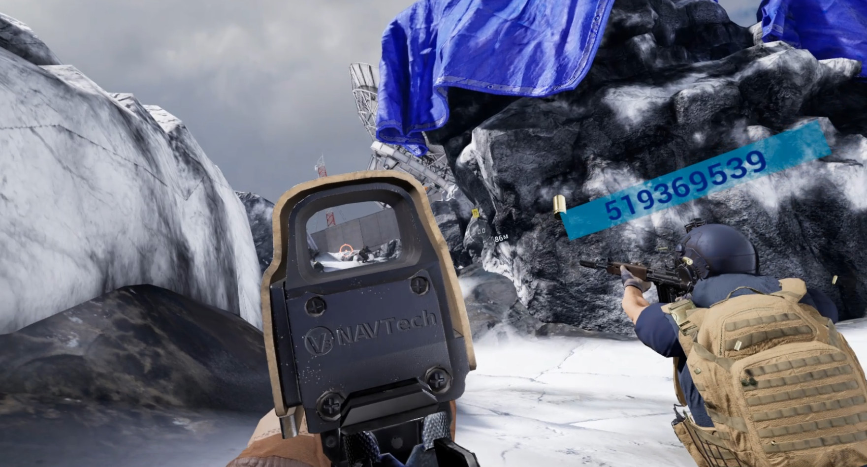 Oculus Quest 游戏《使命召唤VR or 包工头》Contractors VR Call of Duty VR-Contractors VR Oculus Meta Quest all-in-one shooting game
