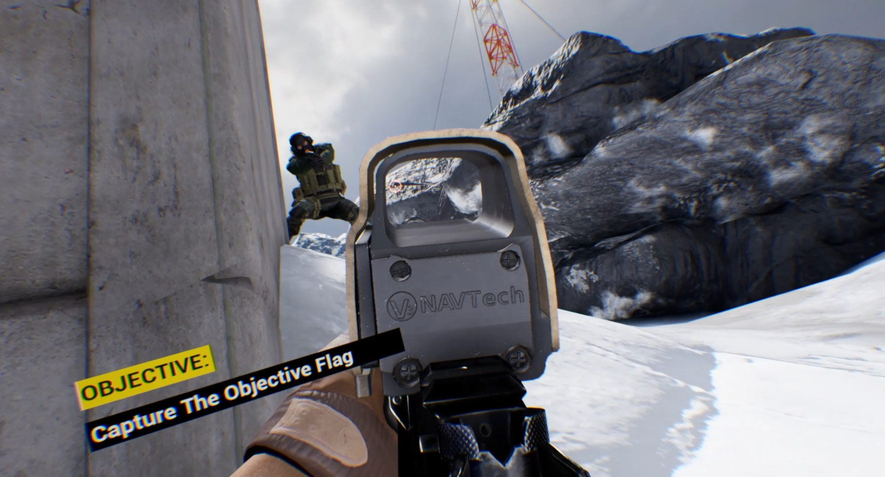 Oculus Quest 游戏《使命召唤VR or 包工头》Contractors VR Call of Duty VR-Contractors VR Oculus Meta Quest all-in-one shooting game