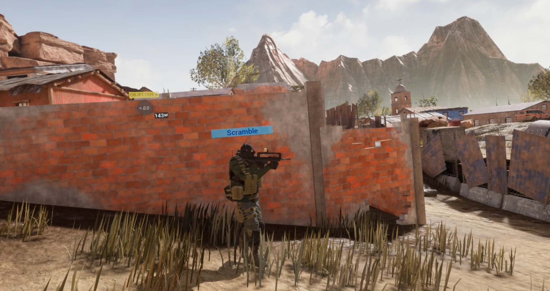 Oculus Quest 游戏《使命召唤VR or 包工头》Contractors VR Call of Duty VR-Contractors VR Oculus Meta Quest all-in-one shooting game