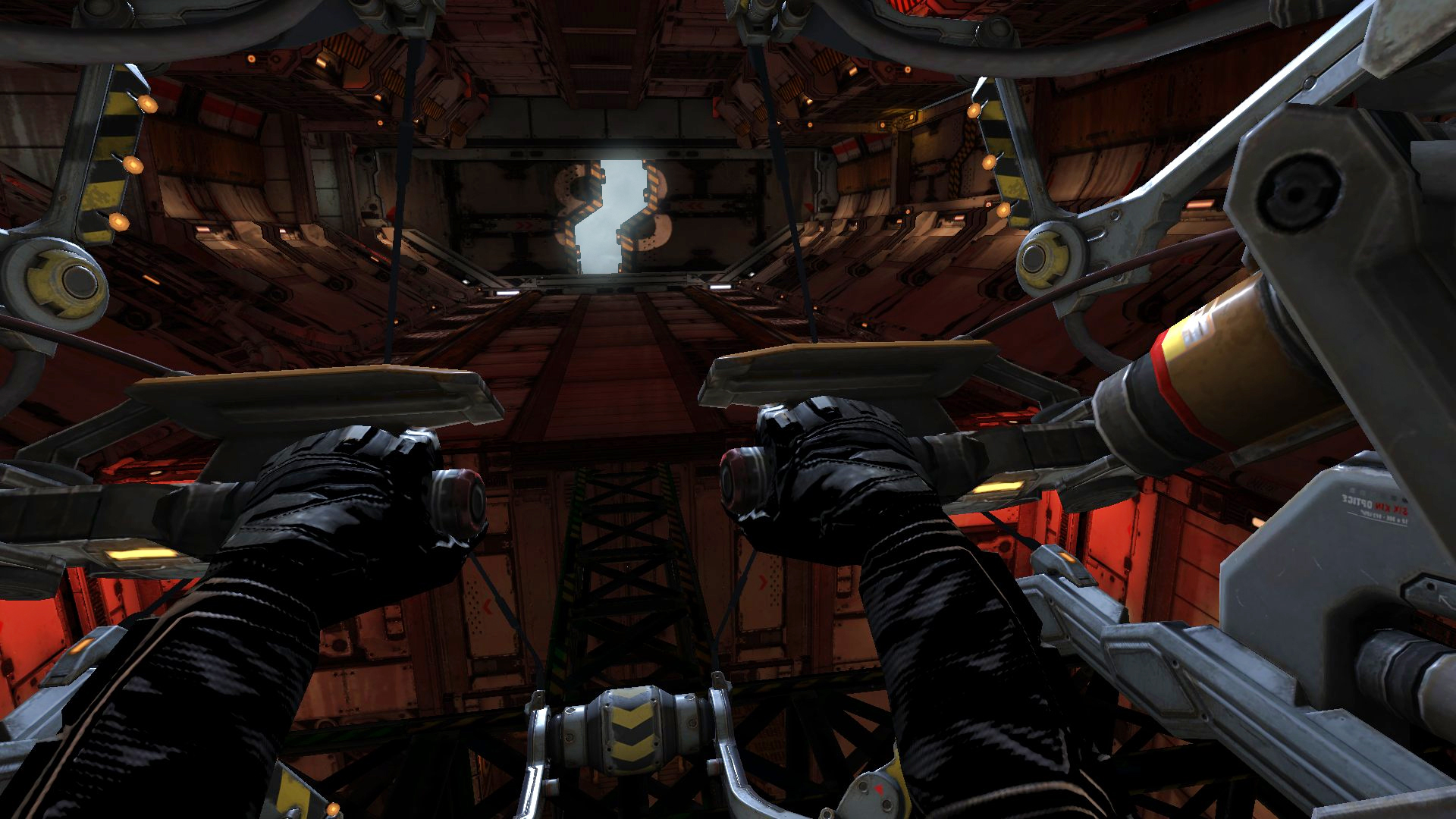 Oculus Quest 游戏《炮塔枪机》Gunjack VR Gunjack VR Oculus Meta Quest all-in-one shooting game