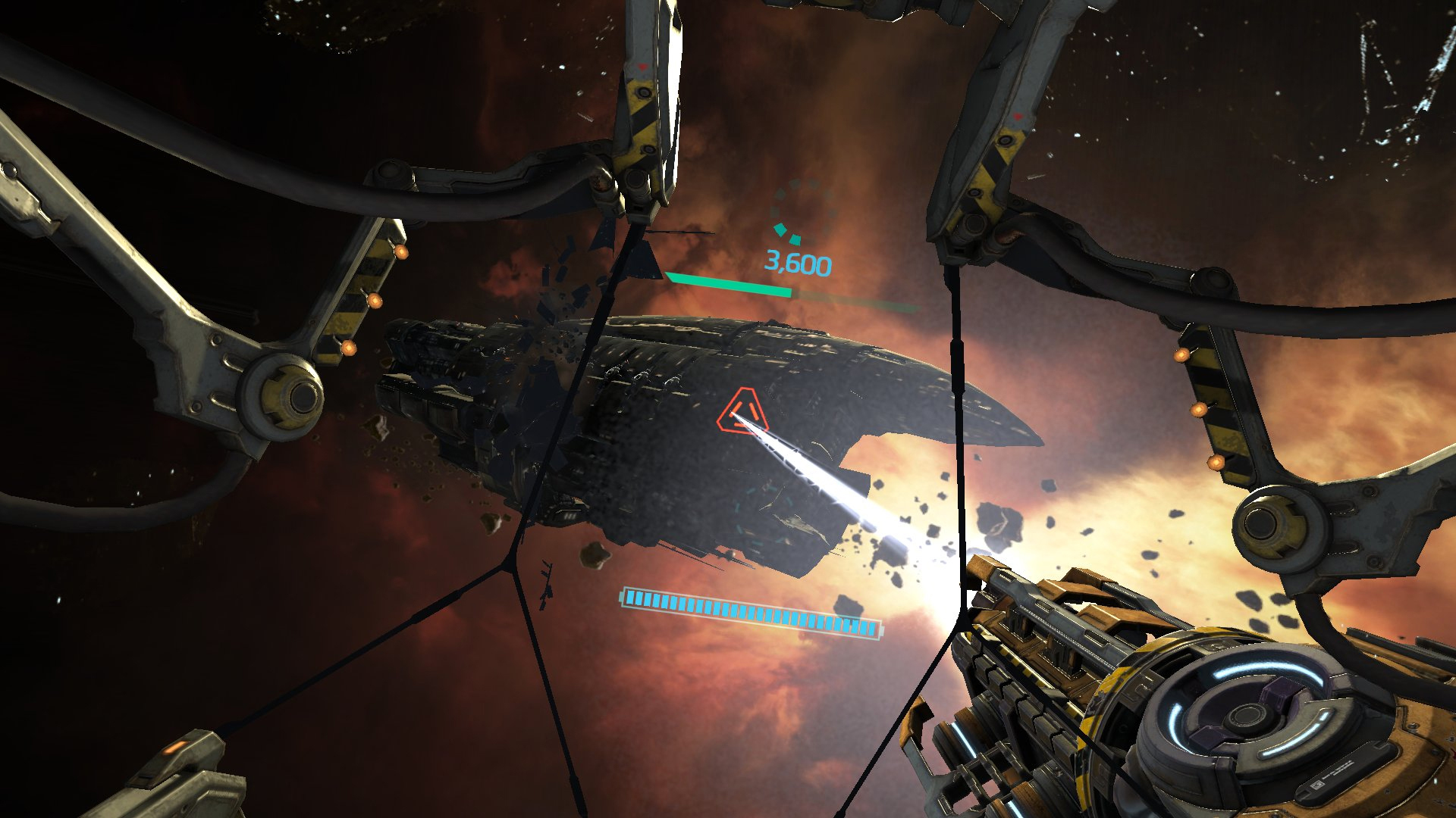 Oculus Quest 游戏《炮塔枪机》Gunjack VR Gunjack VR Oculus Meta Quest all-in-one shooting game