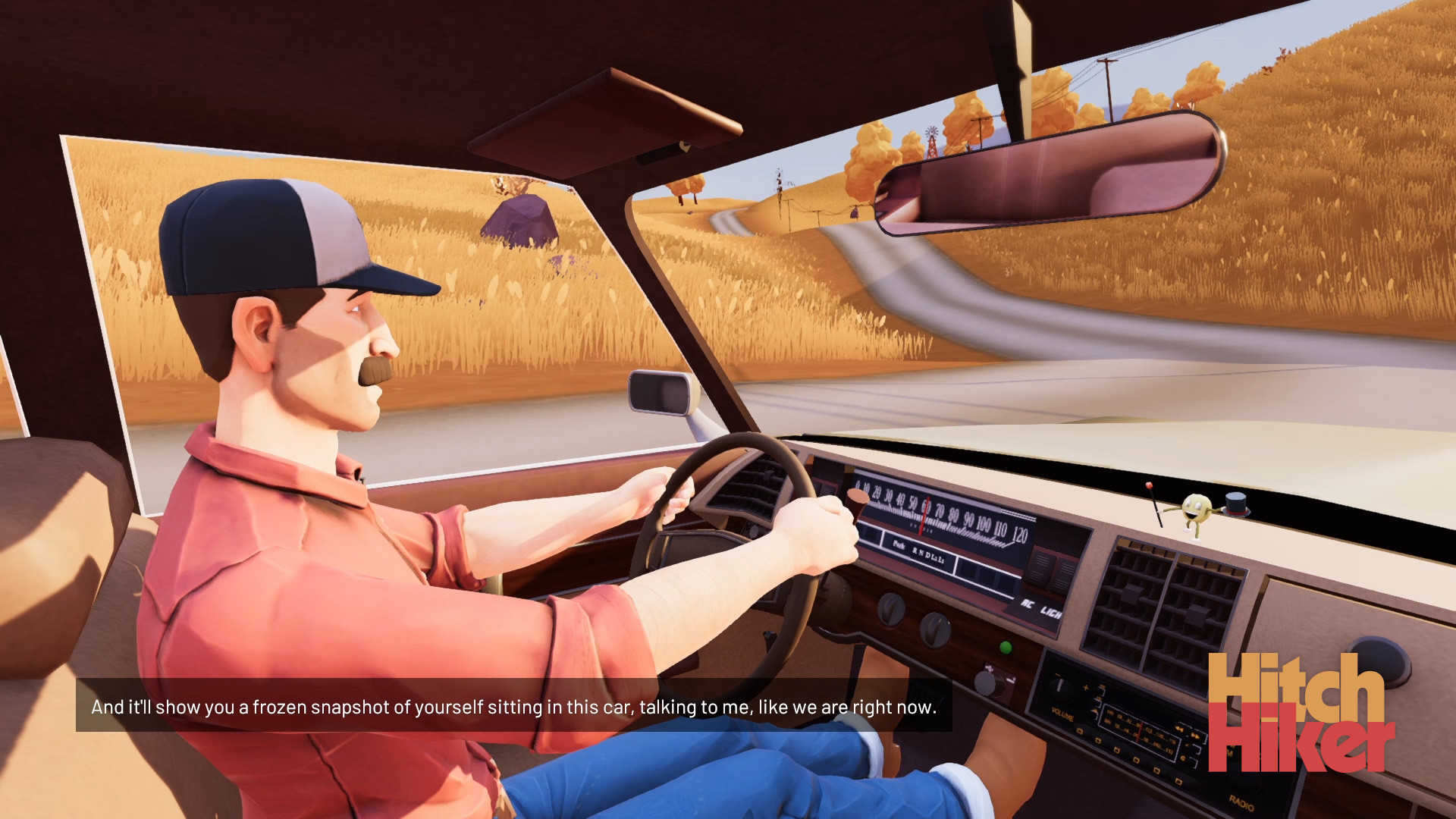 Oculus Quest 游戏《搭便车 一个神秘的游戏》Hitchhiker – A Mystery Game Hitchhiker-A Mystery Game VR Oculus Meta Quest all-in-one adventure game