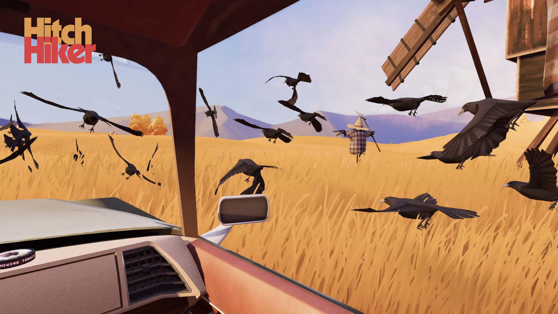 Oculus Quest 游戏《搭便车 一个神秘的游戏》Hitchhiker – A Mystery Game Hitchhiker-A Mystery Game VR Oculus Meta Quest all-in-one adventure game