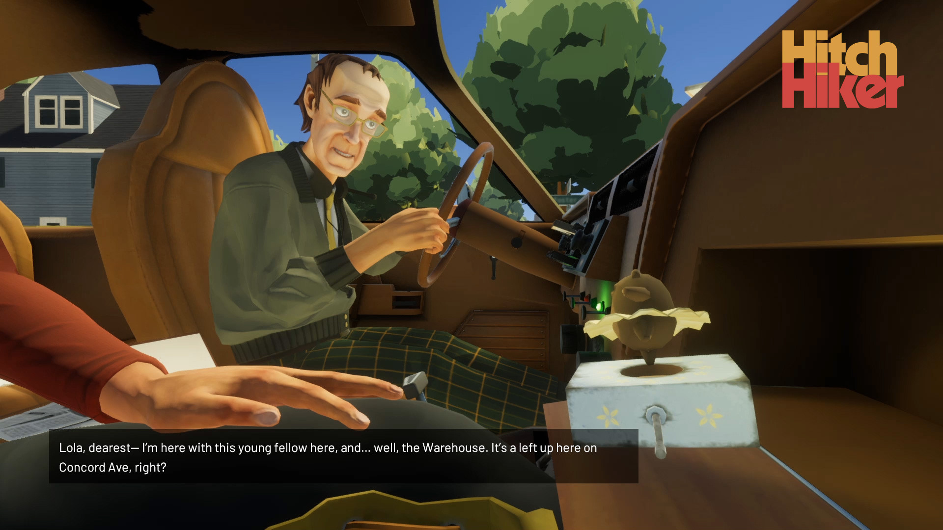 Oculus Quest 游戏《搭便车 一个神秘的游戏》Hitchhiker – A Mystery Game Hitchhiker-A Mystery Game VR Oculus Meta Quest all-in-one adventure game