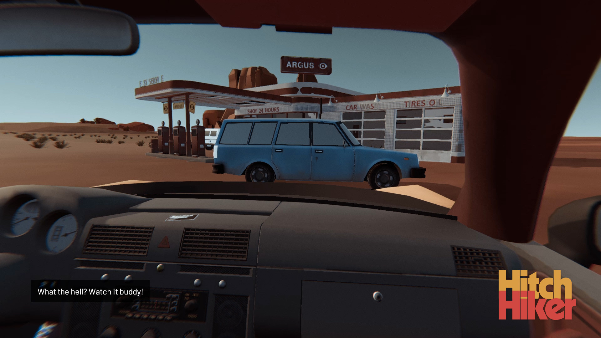 Oculus Quest 游戏《搭便车 一个神秘的游戏》Hitchhiker – A Mystery Game Hitchhiker-A Mystery Game VR Oculus Meta Quest all-in-one adventure game