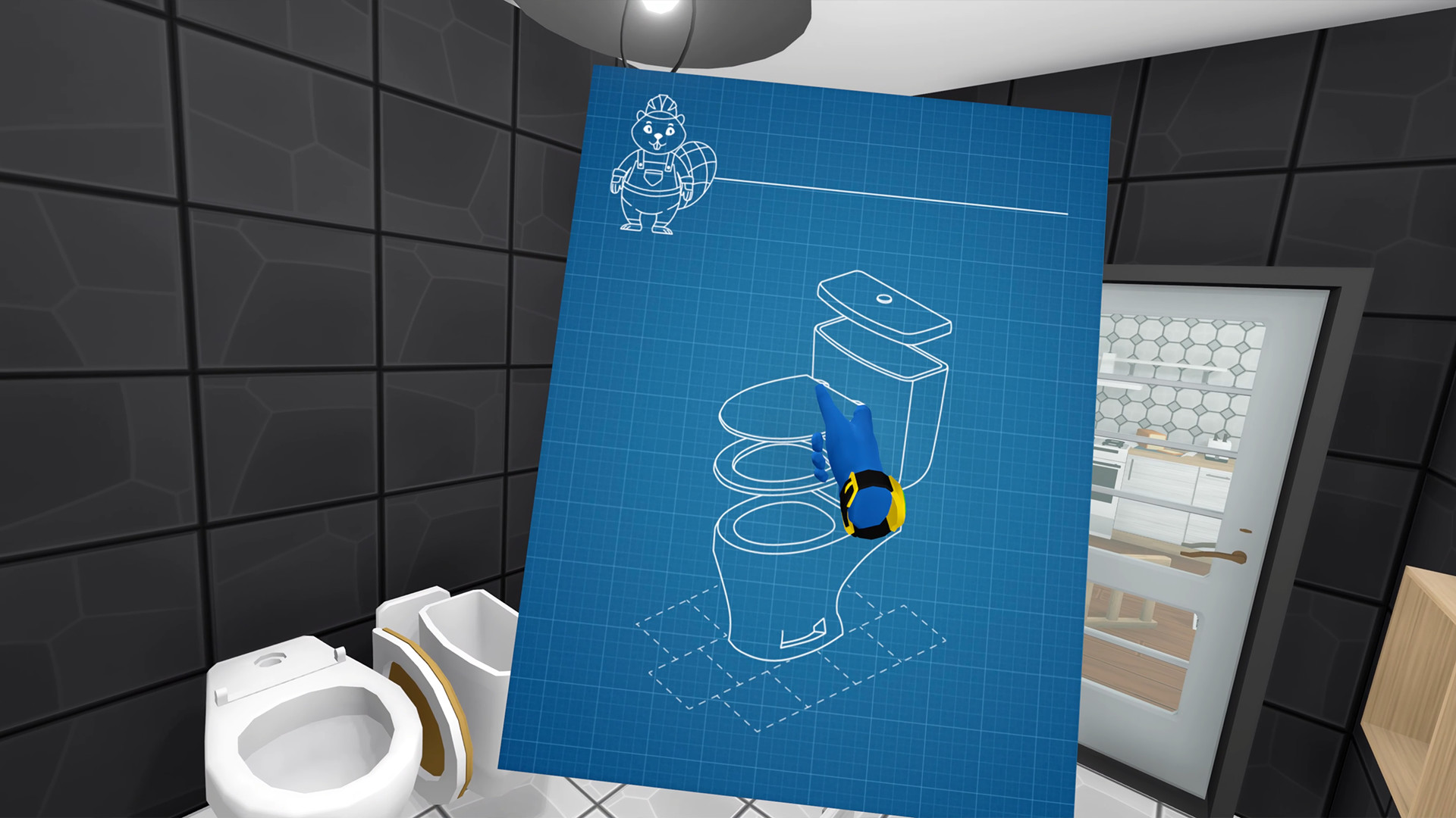Meta Quest 游戏《房产达人》House Flipper VR House Flipper VR Oculus Meta Quest all-in-one puzzle game