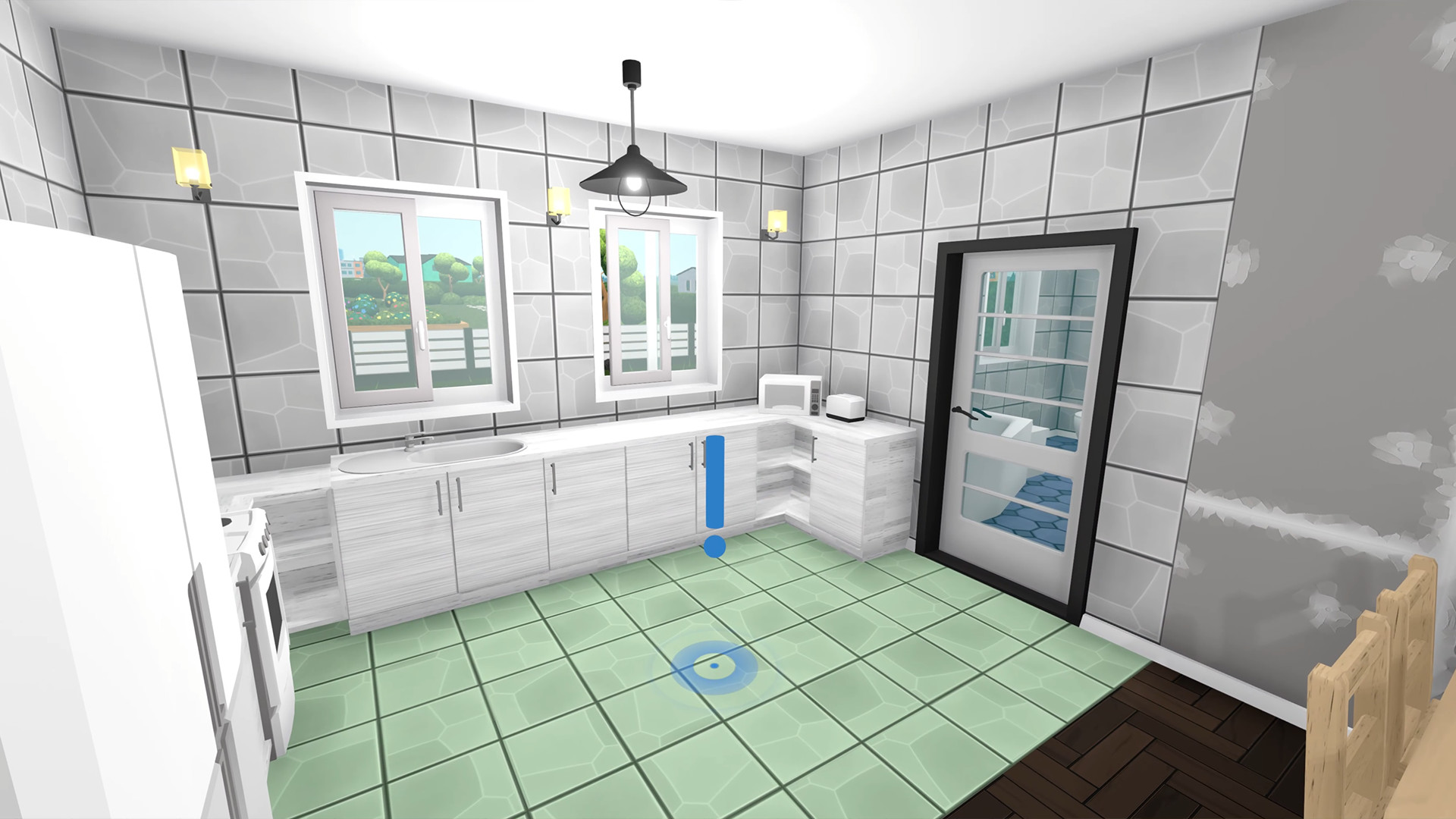 Meta Quest 游戏《房产达人》House Flipper VR House Flipper VR Oculus Meta Quest all-in-one puzzle game
