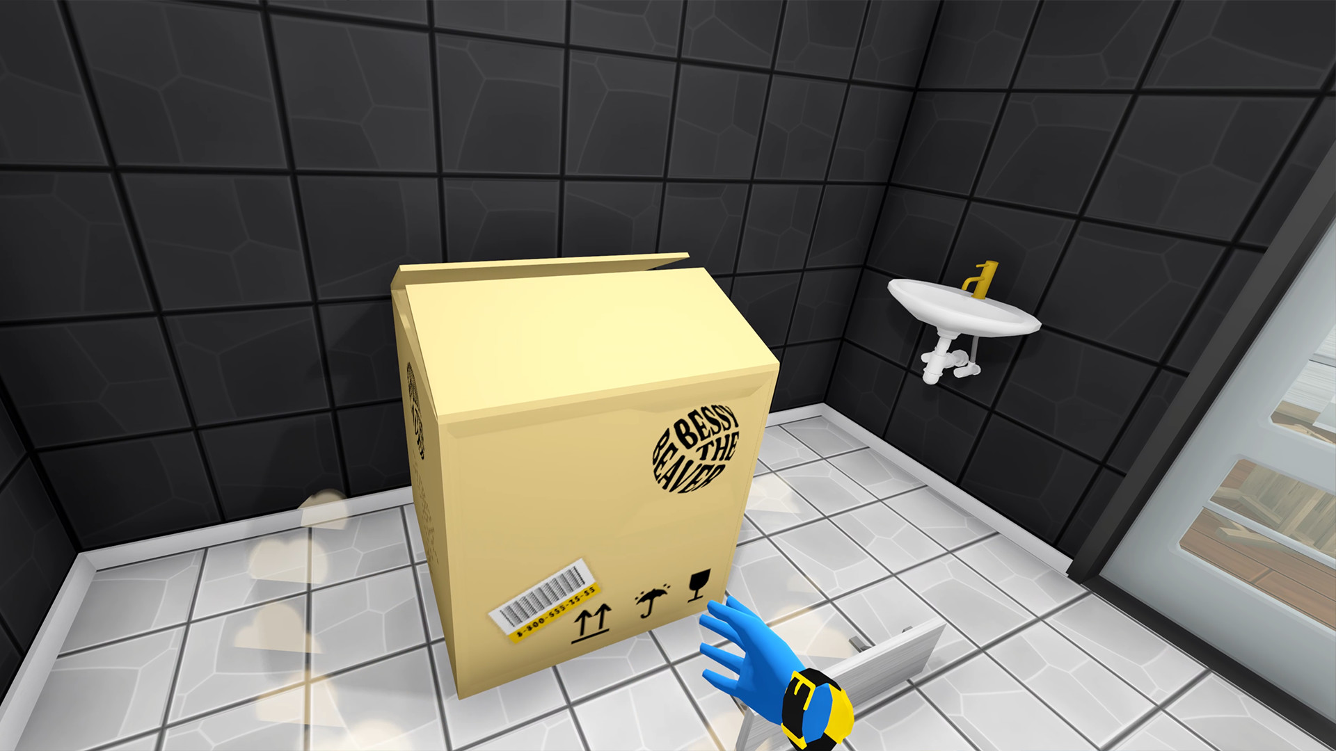Meta Quest 游戏《房产达人》House Flipper VR House Flipper VR Oculus Meta Quest all-in-one puzzle game