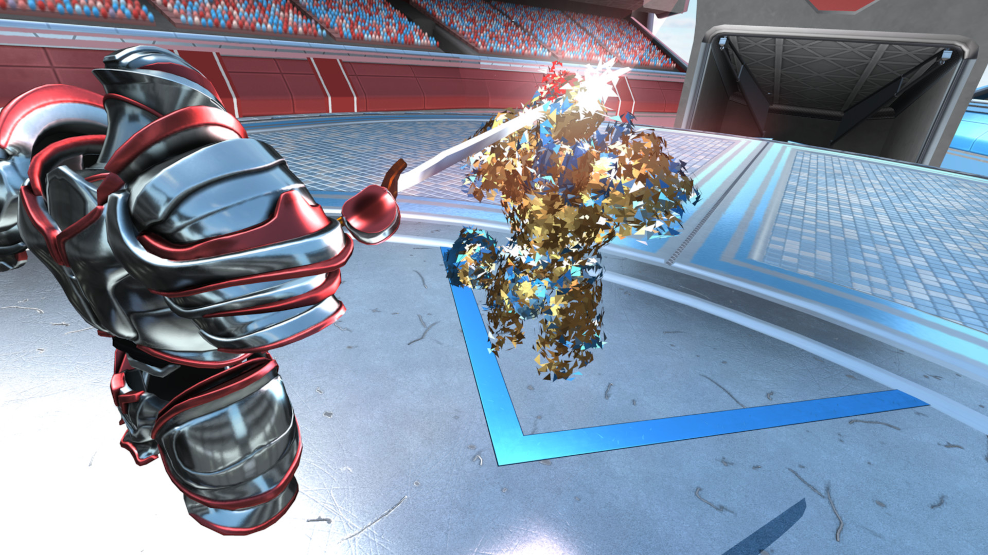 Oculus Quest 游戏《炫光之剑》Ironlights Ironlights VR Oculus Meta Quest all-in-one fighting game