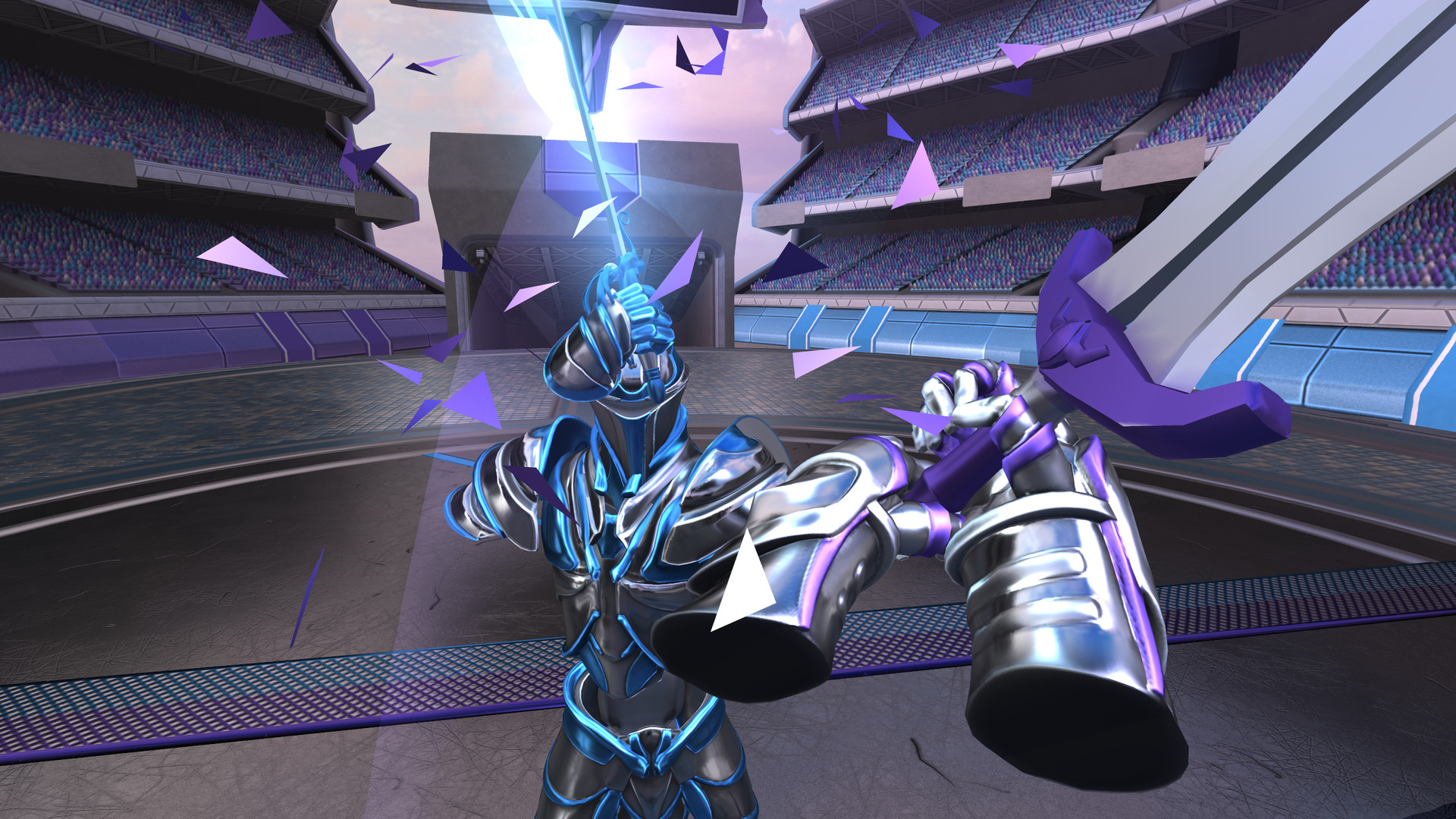 Oculus Quest 游戏《炫光之剑》Ironlights Ironlights VR Oculus Meta Quest all-in-one fighting game