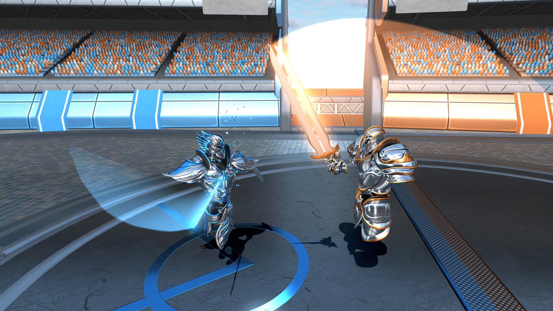 Oculus Quest 游戏《炫光之剑》Ironlights Ironlights VR Oculus Meta Quest all-in-one fighting game