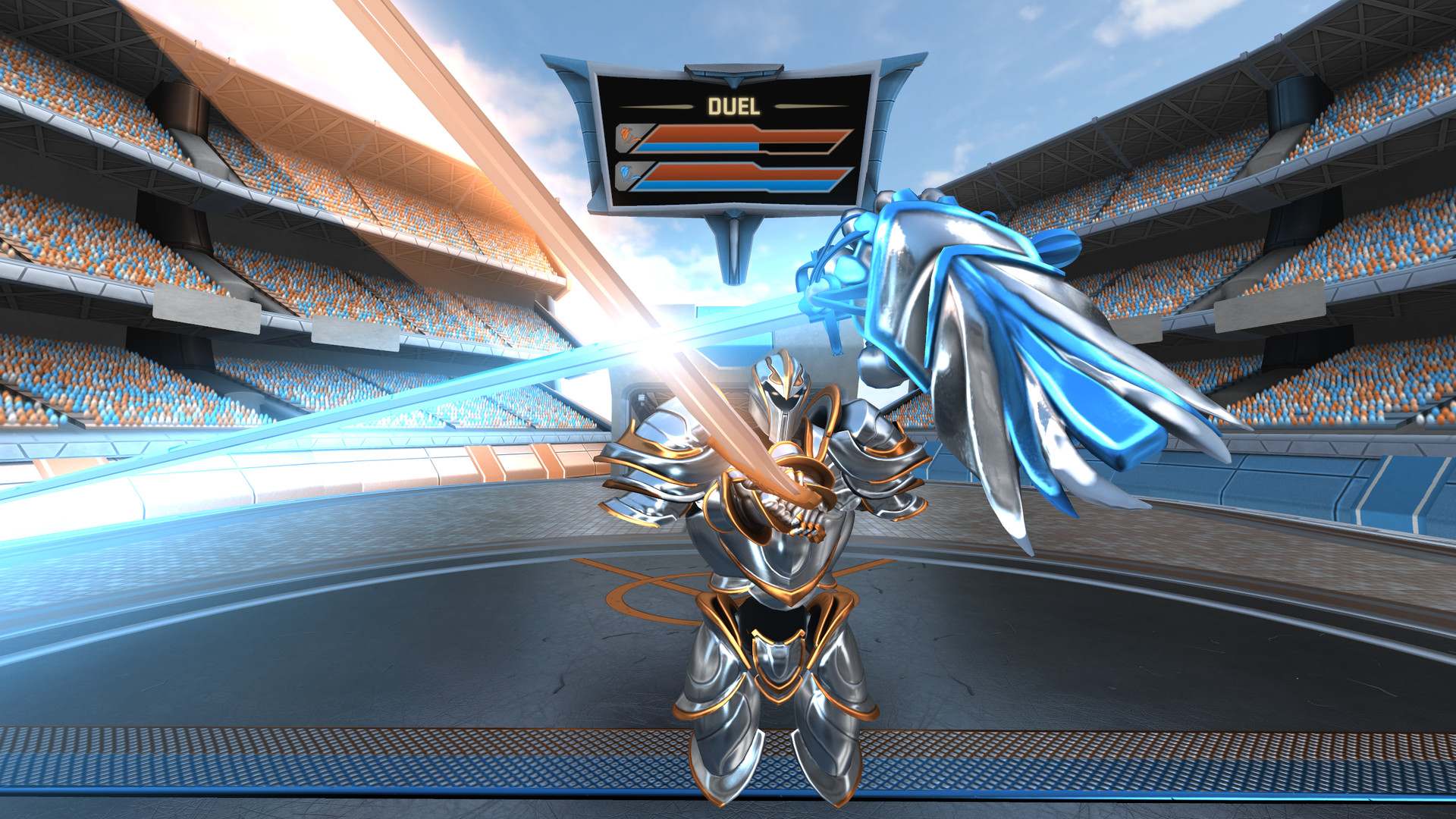Oculus Quest 游戏《炫光之剑》Ironlights Ironlights VR Oculus Meta Quest all-in-one fighting game