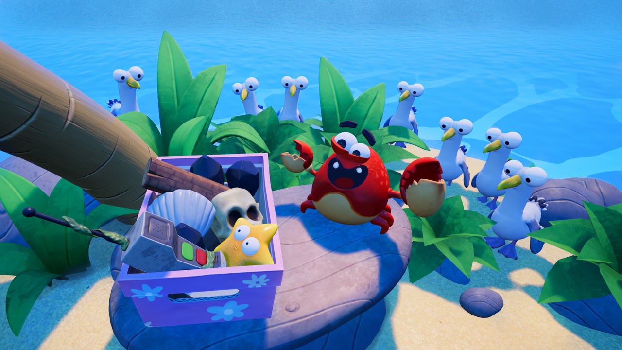 Oculus Quest 游戏《岛上岁月》Island Time VR Island Time VR Oculus Meta Quest all-in-one survival game