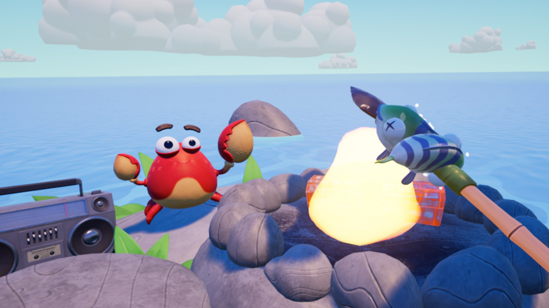 Oculus Quest 游戏《岛上岁月》Island Time VR Island Time VR Oculus Meta Quest all-in-one survival game