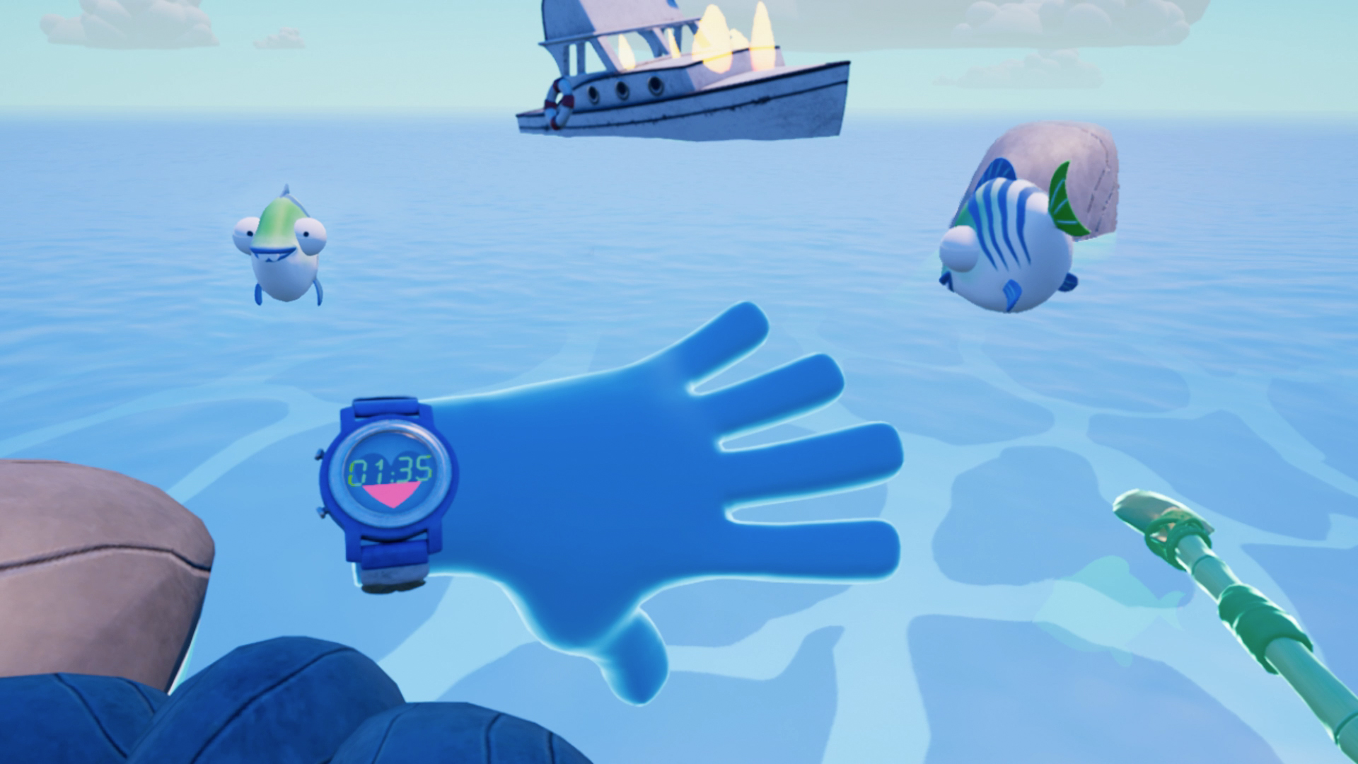 Oculus Quest 游戏《岛上岁月》Island Time VR Island Time VR Oculus Meta Quest all-in-one survival game