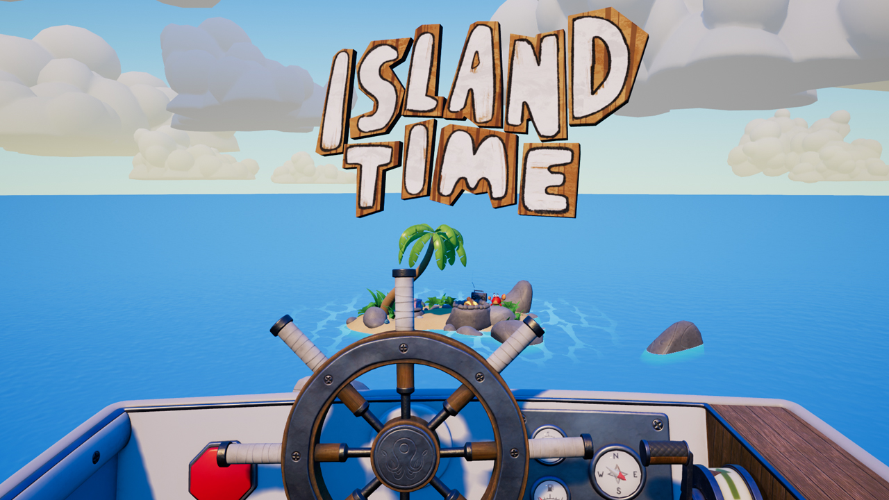 Oculus Quest 游戏《岛上岁月》Island Time VR Island Time VR Oculus Meta Quest all-in-one survival game