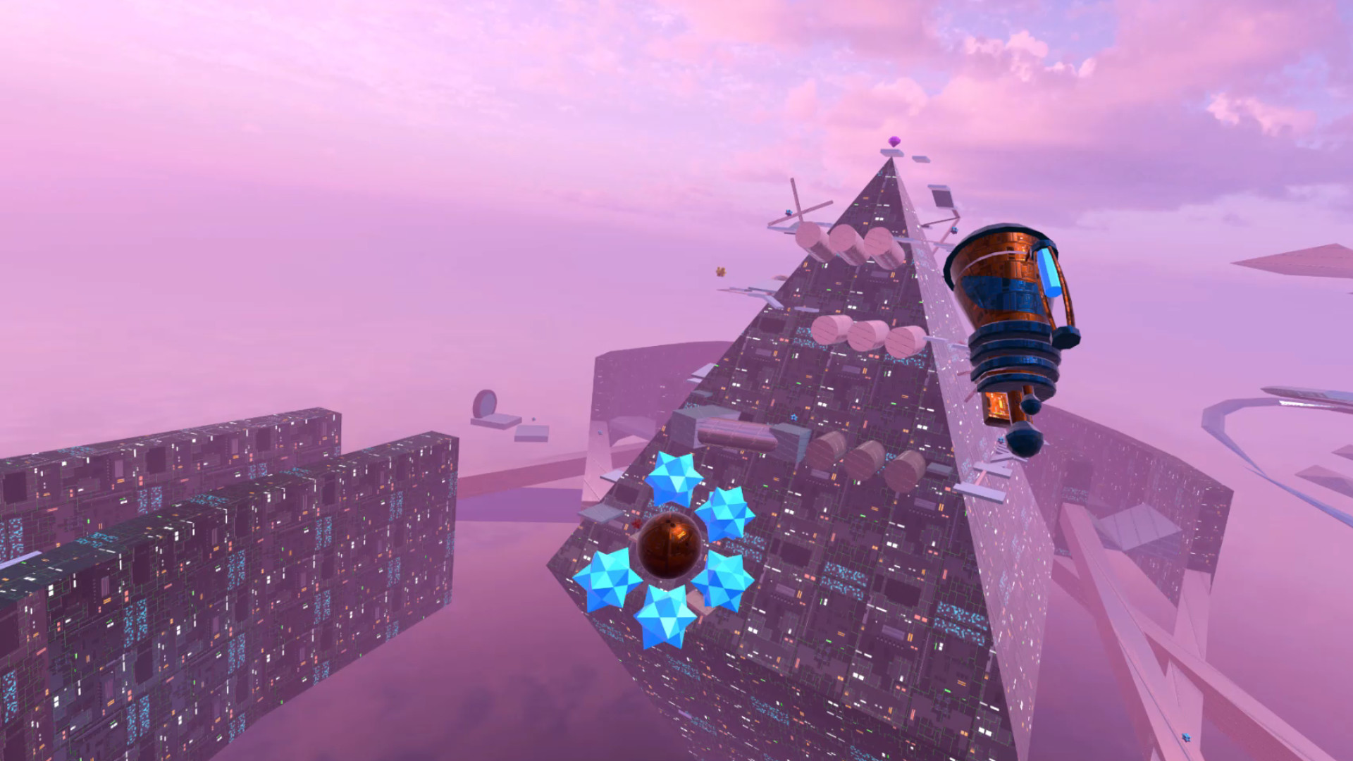 Oculus Quest 游戏《喷射弹跳》Jetbounce VR Jetbounce VR Oculus Meta Quest all-in-one sports game