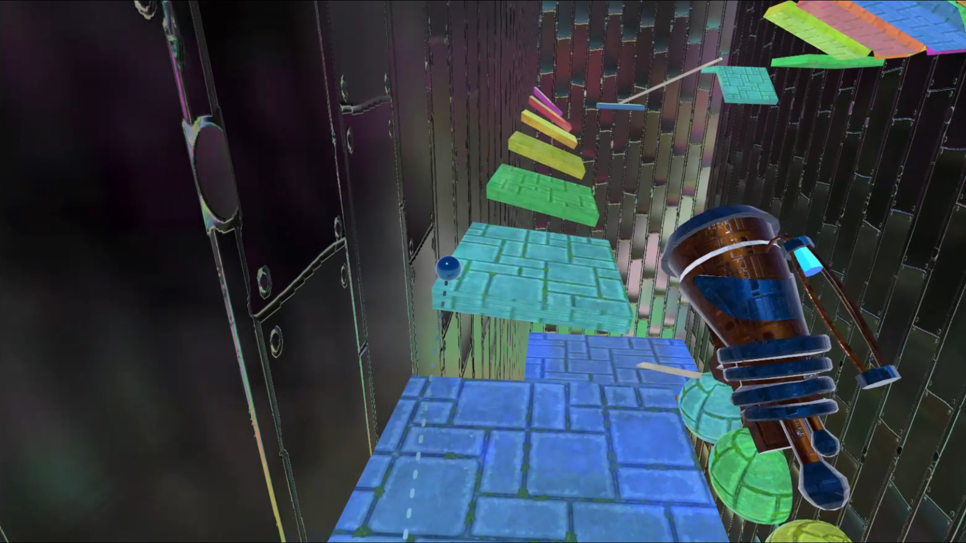 Oculus Quest 游戏《喷射弹跳》Jetbounce VR Jetbounce VR Oculus Meta Quest all-in-one sports game