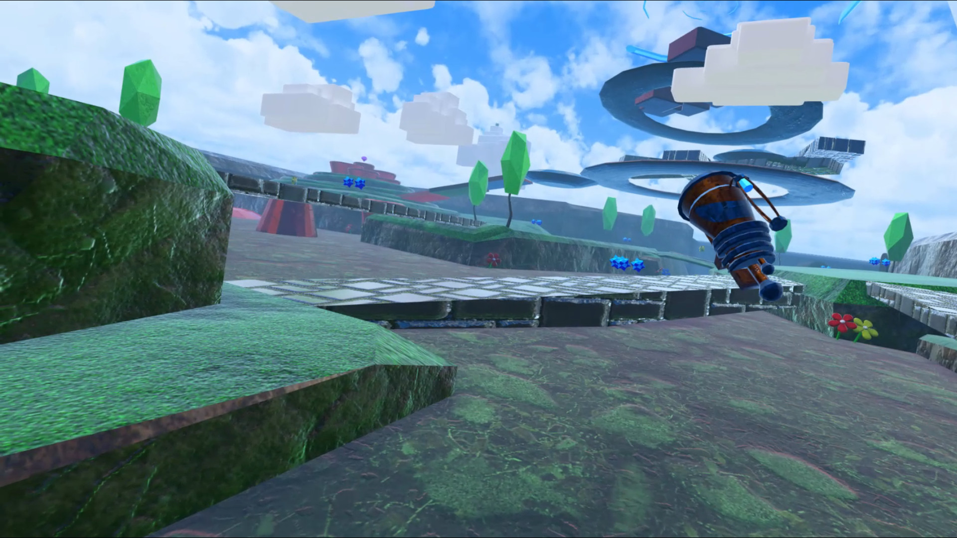 Oculus Quest 游戏《喷射弹跳》Jetbounce VR Jetbounce VR Oculus Meta Quest all-in-one sports game