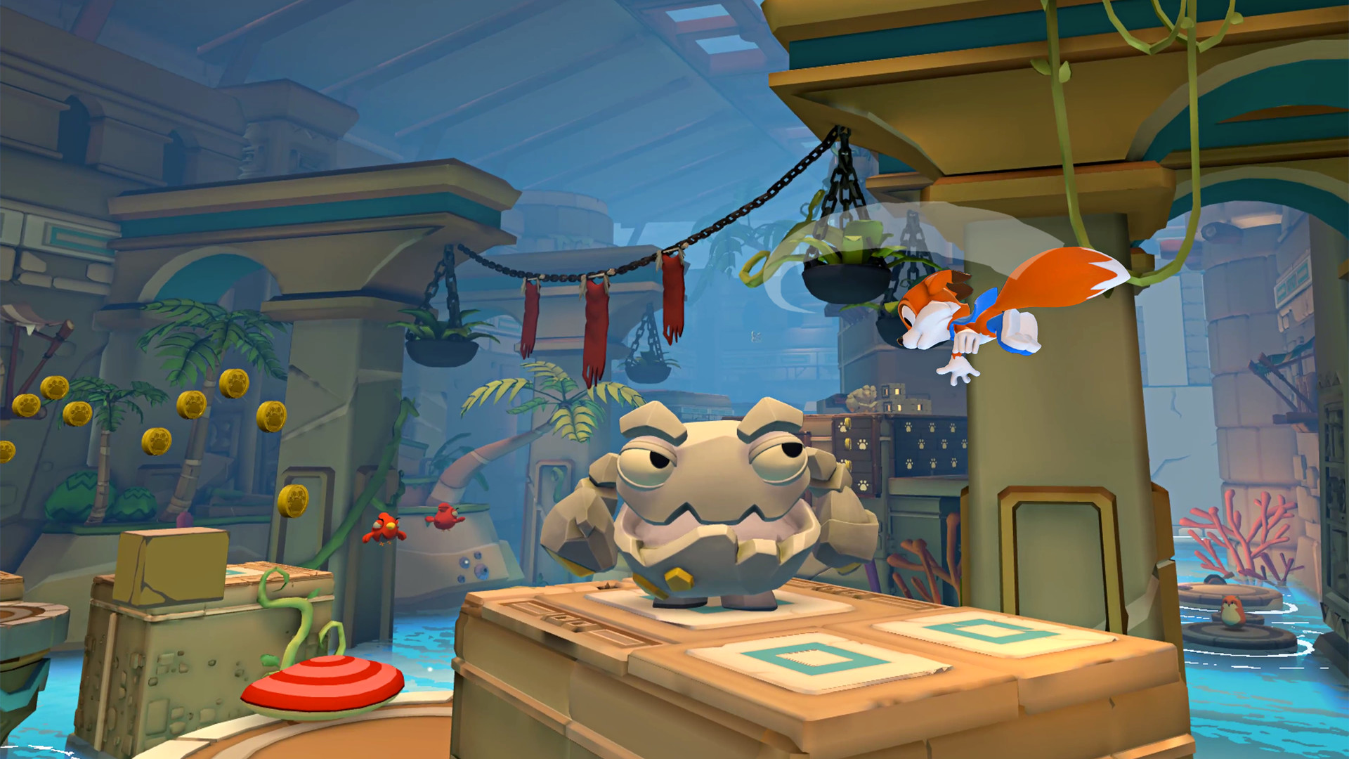 幸运的小狐狸(Luckys Tale VR) Luckys Tale VR Oculus Meta Quest all-in-one adventure game