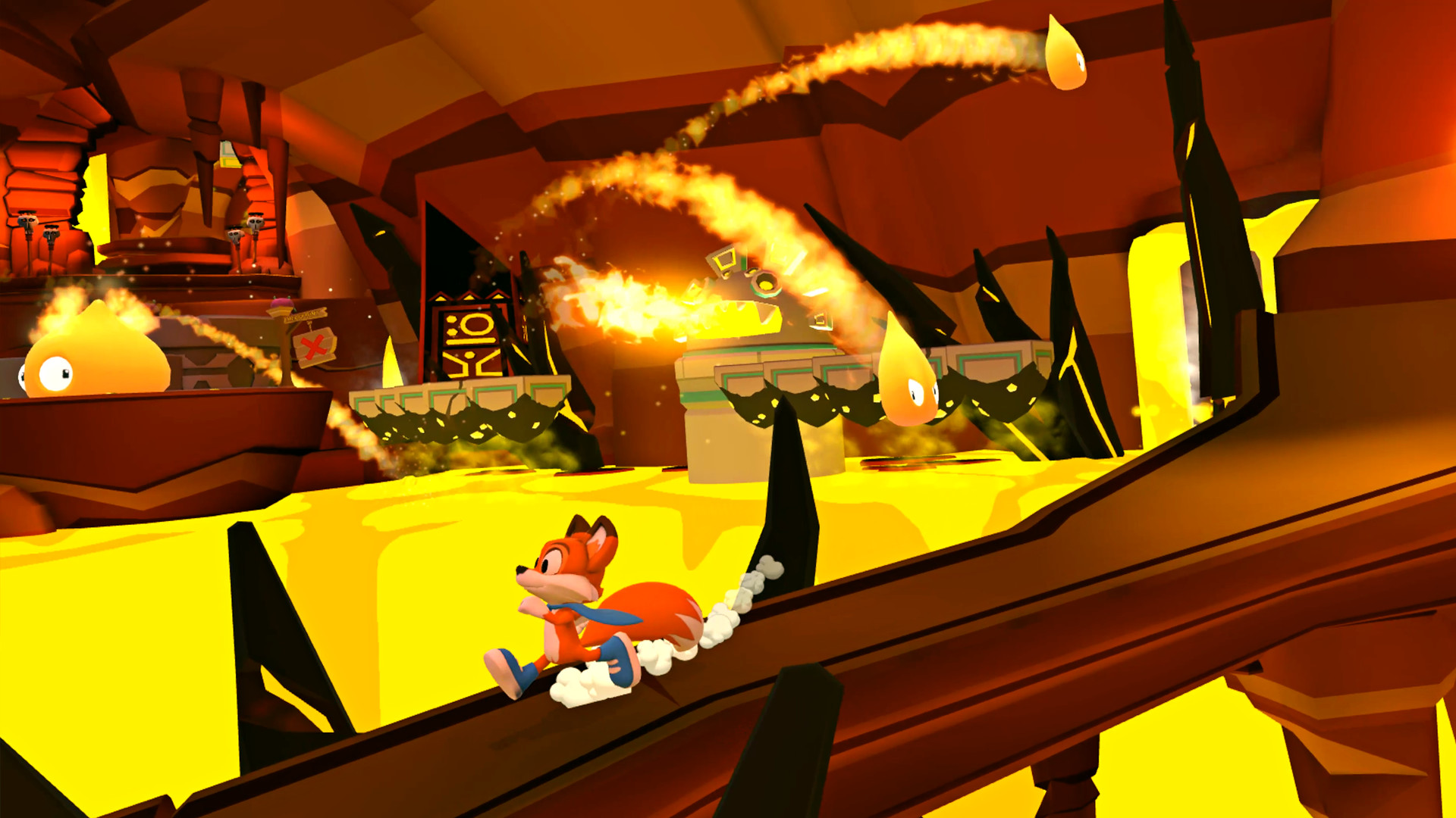 幸运的小狐狸(Luckys Tale VR) Luckys Tale VR Oculus Meta Quest all-in-one adventure game