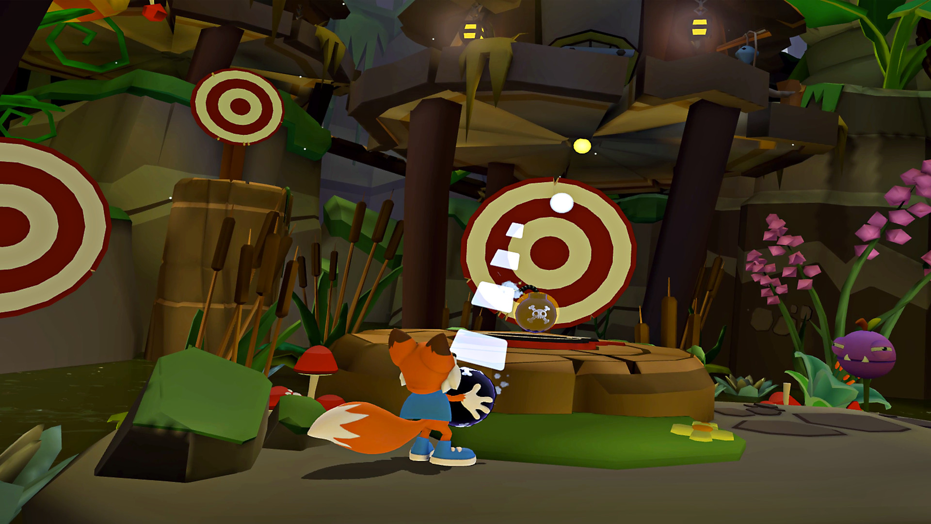 幸运的小狐狸(Luckys Tale VR) Luckys Tale VR Oculus Meta Quest all-in-one adventure game