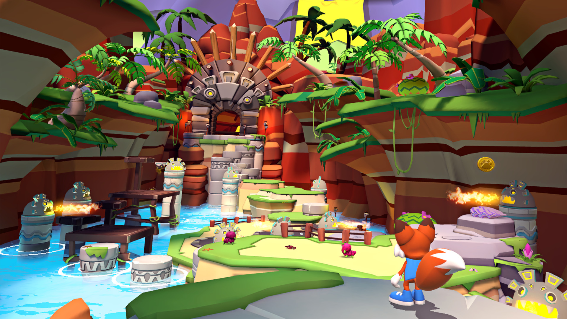 幸运的小狐狸(Luckys Tale VR) Luckys Tale VR Oculus Meta Quest all-in-one adventure game