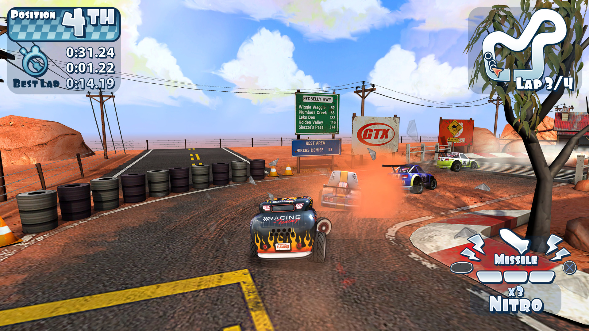 Oculus Quest 游戏《迷你赛车手X》Mini Motor Racing X Mini Motor Racing X VR Oculus Meta racing game