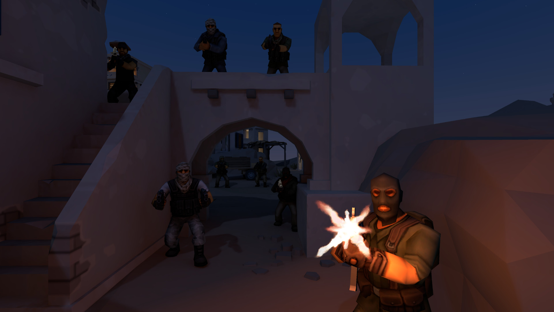 Oculus Quest 游戏《眼镜蛇行动》OPERATION SERPENS Operation Serpens VR Oculus Meta Quest shooting game
