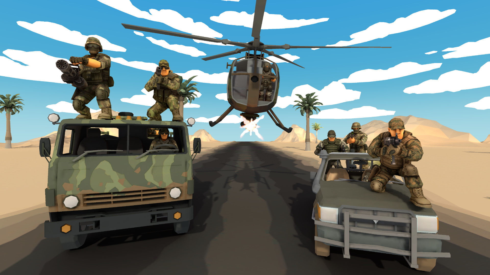 Oculus Quest 游戏《眼镜蛇行动》OPERATION SERPENS Operation Serpens VR Oculus Meta Quest shooting game
