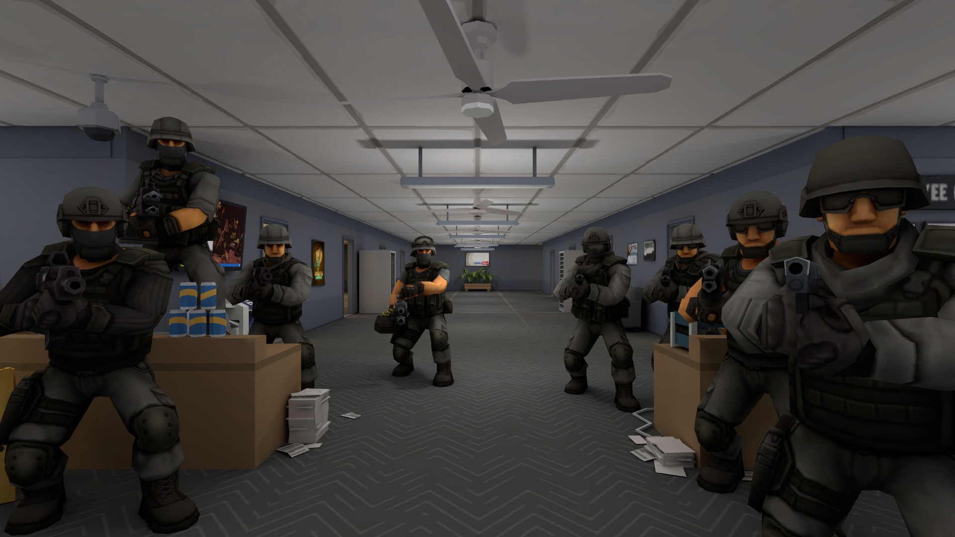 Oculus Quest 游戏《眼镜蛇行动》OPERATION SERPENS Operation Serpens VR Oculus Meta Quest shooting game
